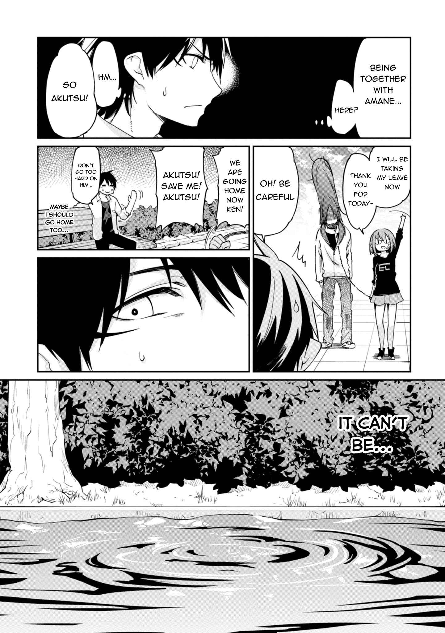 Page 28 Chapter 23 Oroka na Tenshi wa Akuma to Odoru