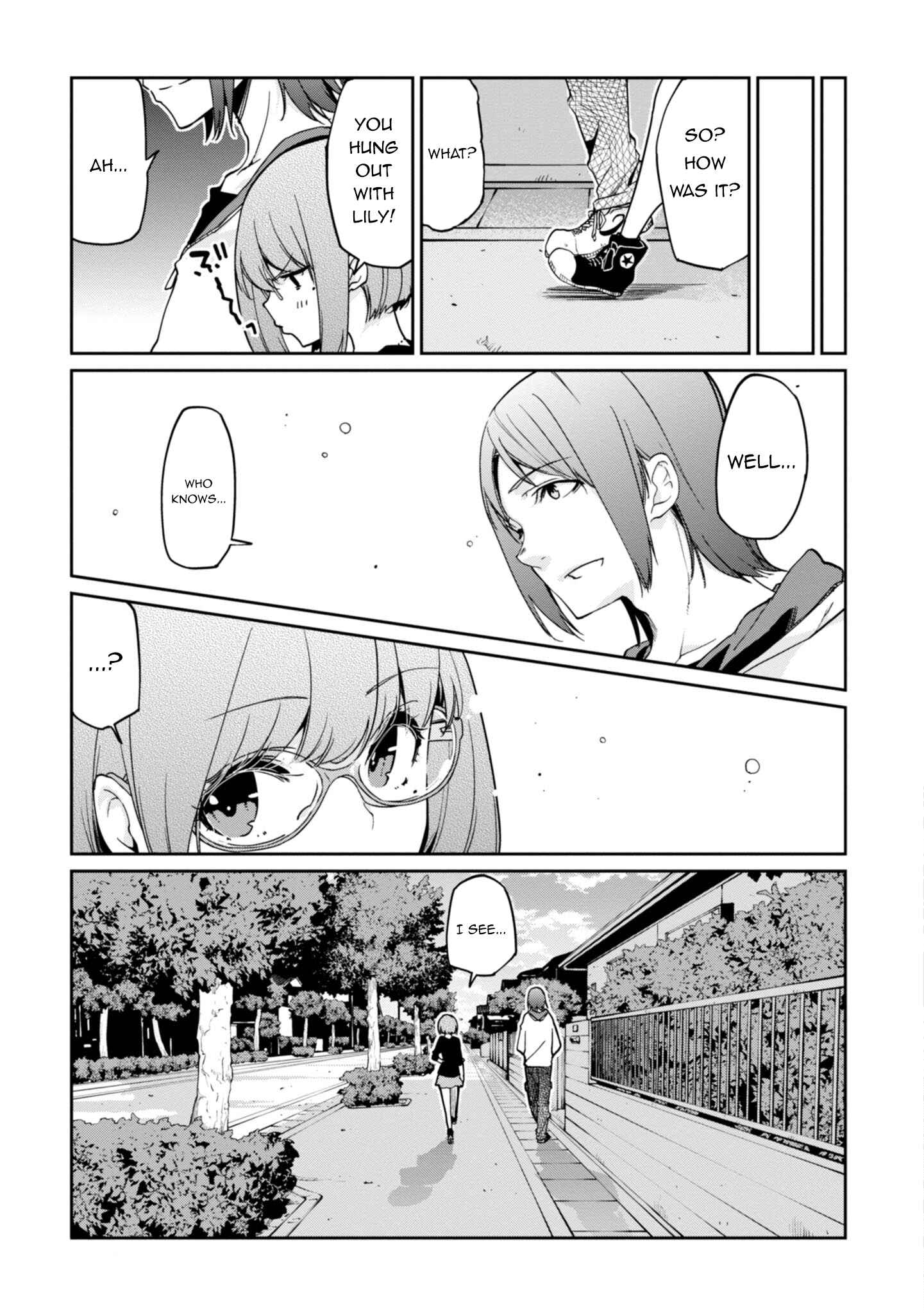 Page 29 Chapter 23 Oroka na Tenshi wa Akuma to Odoru
