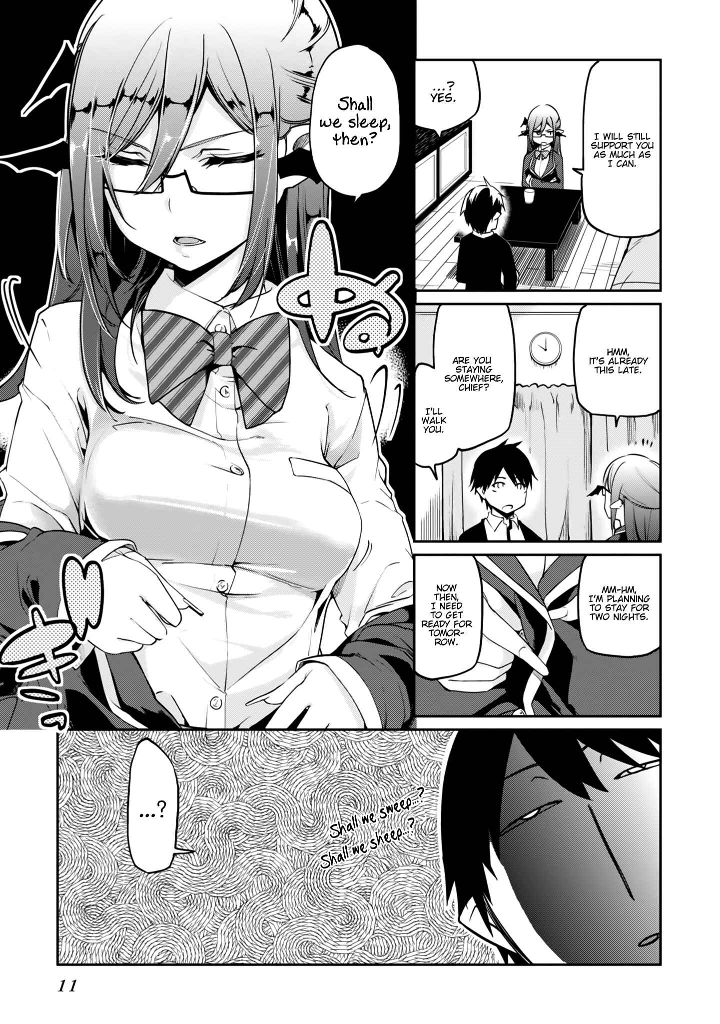 Page 13 Chapter 9 Oroka na Tenshi wa Akuma to Odoru