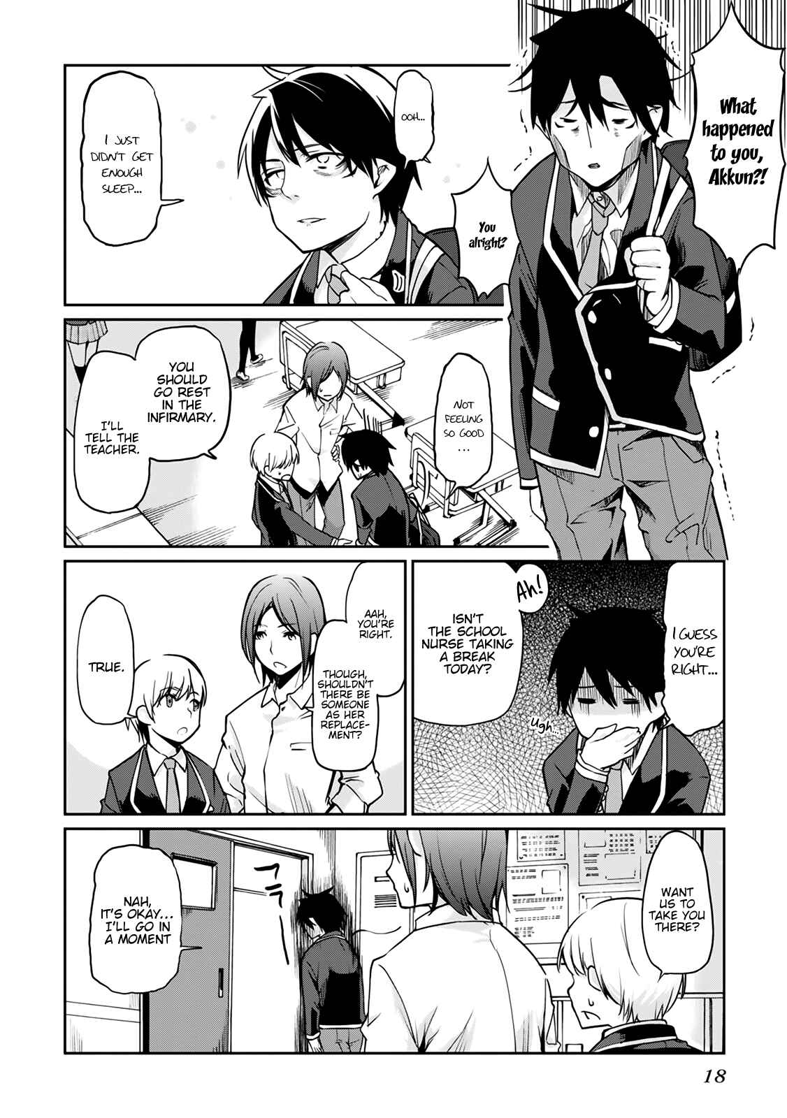 Page 20 Chapter 9 Oroka na Tenshi wa Akuma to Odoru