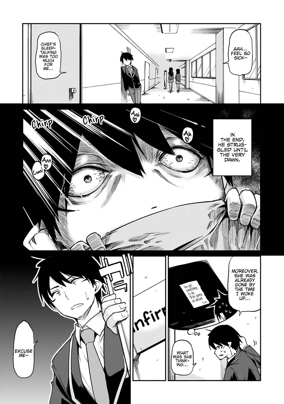 Page 21 Chapter 9 Oroka na Tenshi wa Akuma to Odoru