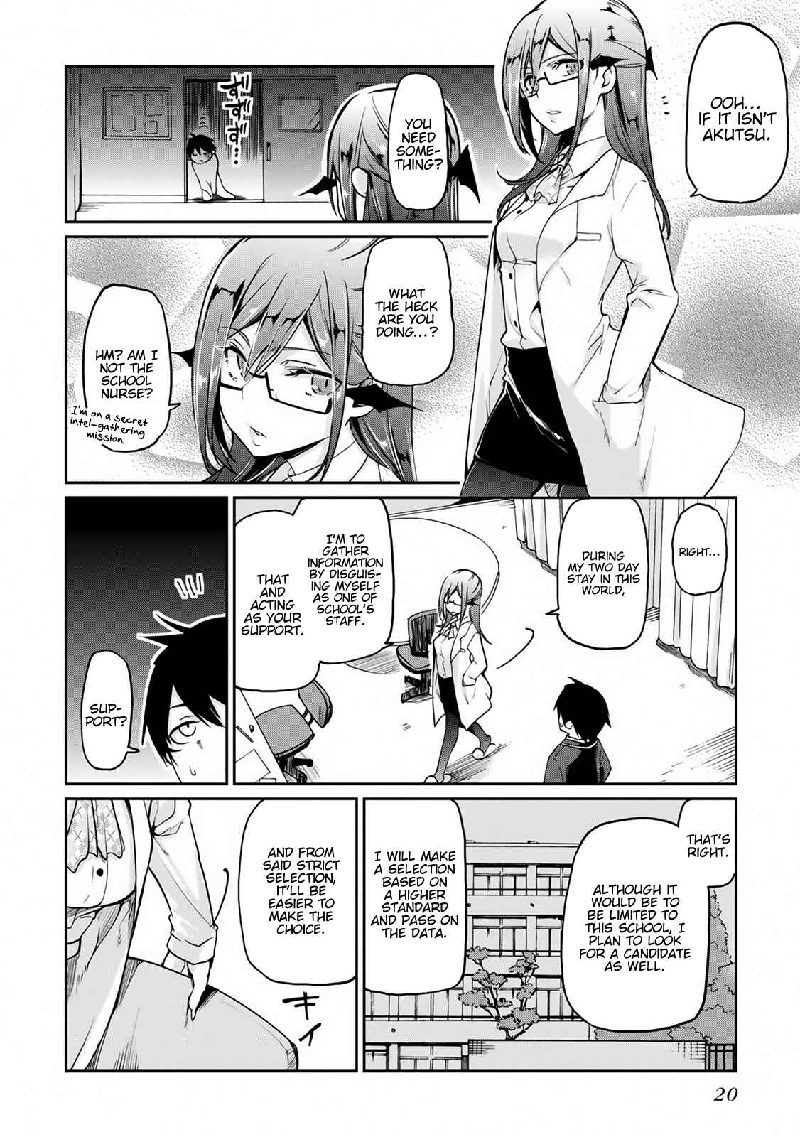 Page 22 Chapter 9 Oroka na Tenshi wa Akuma to Odoru