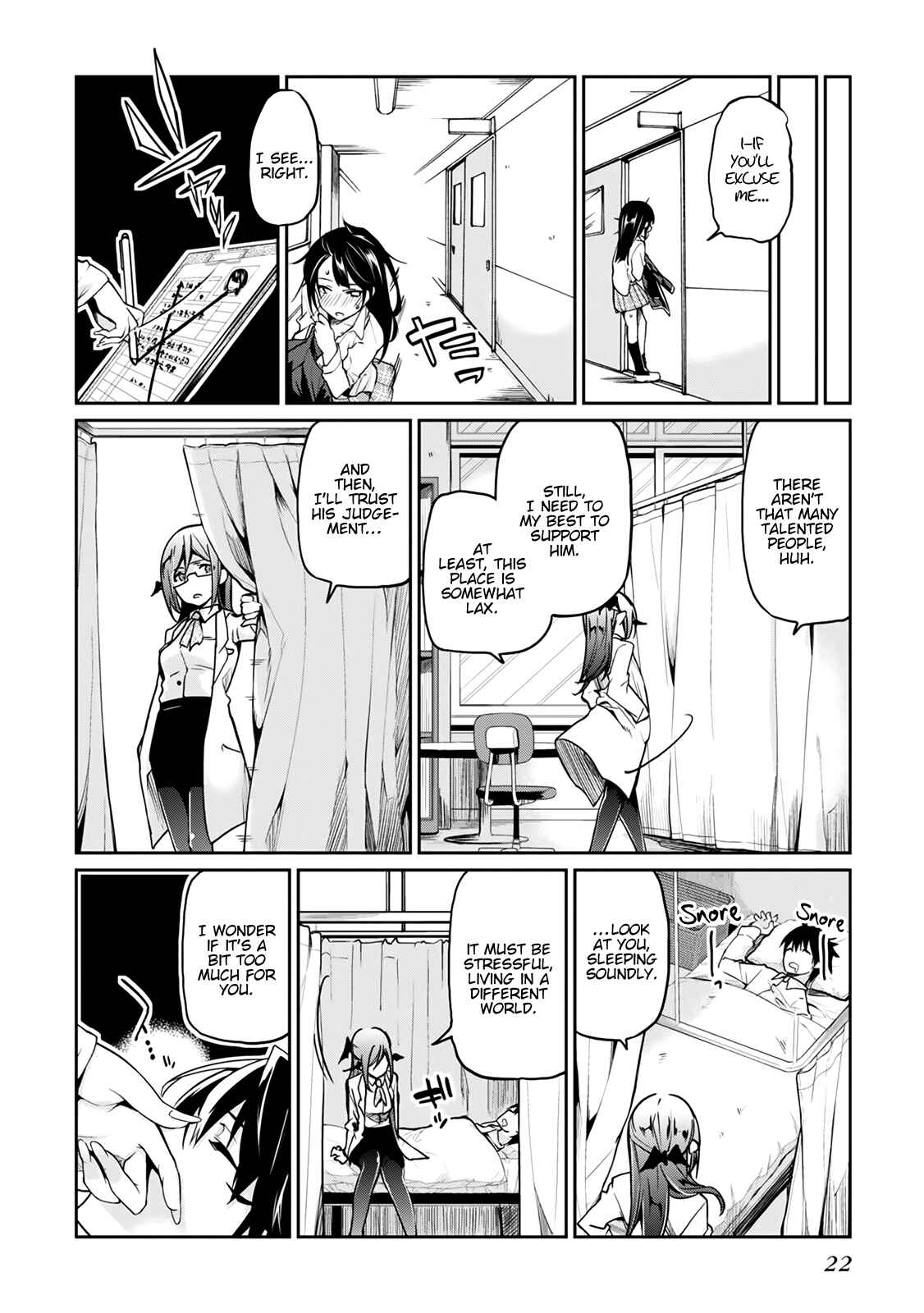 Page 24 Chapter 9 Oroka na Tenshi wa Akuma to Odoru