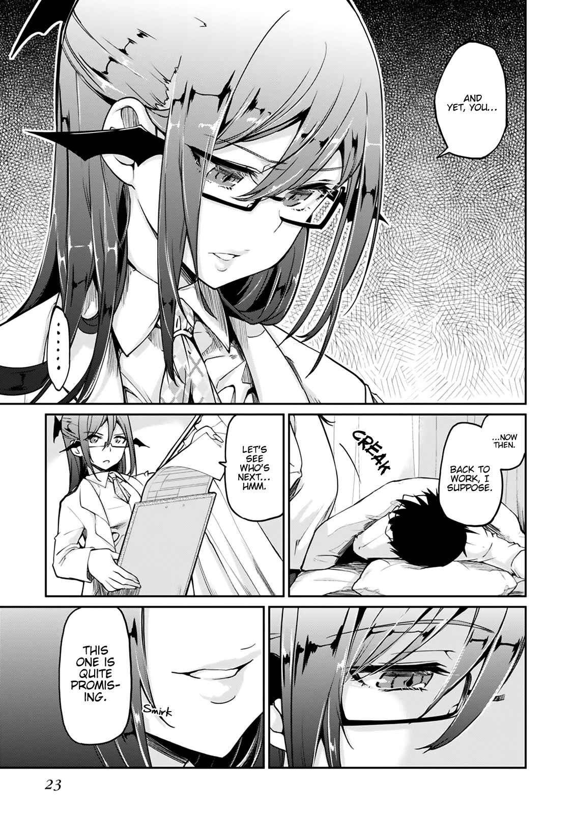 Page 25 Chapter 9 Oroka na Tenshi wa Akuma to Odoru