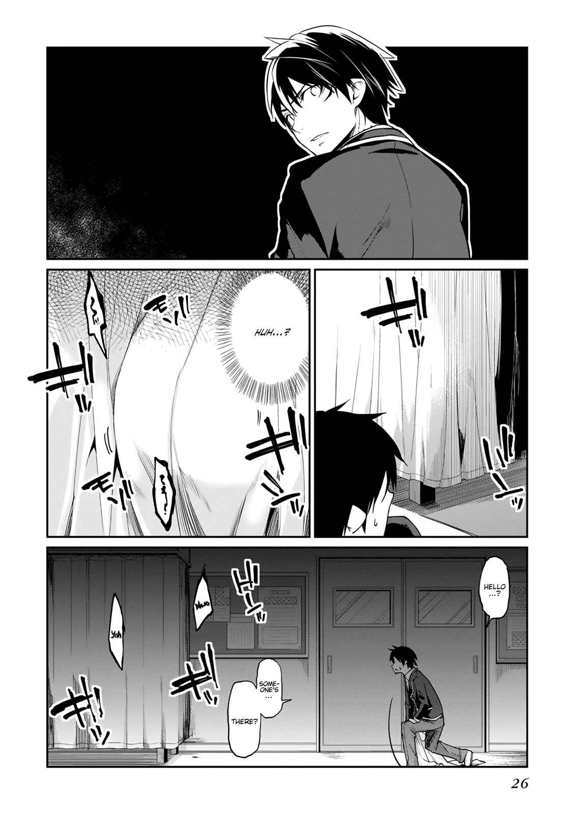 Page 28 Chapter 9 Oroka na Tenshi wa Akuma to Odoru