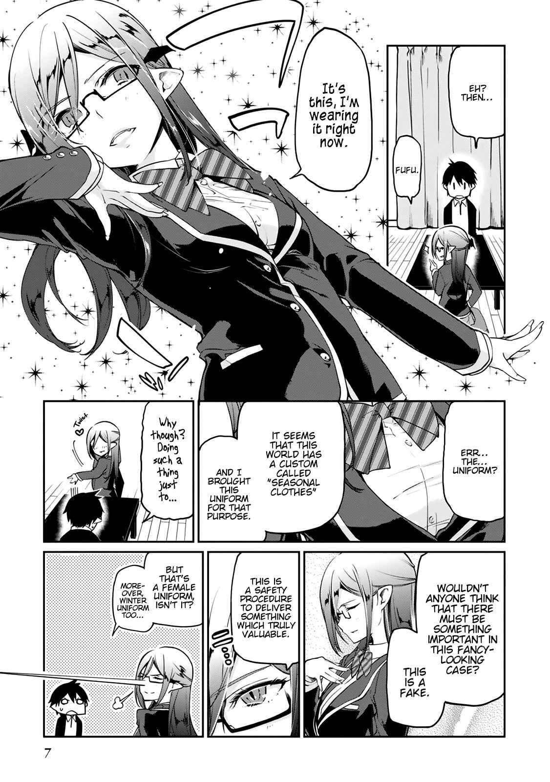 Page 9 Chapter 9 Oroka na Tenshi wa Akuma to Odoru