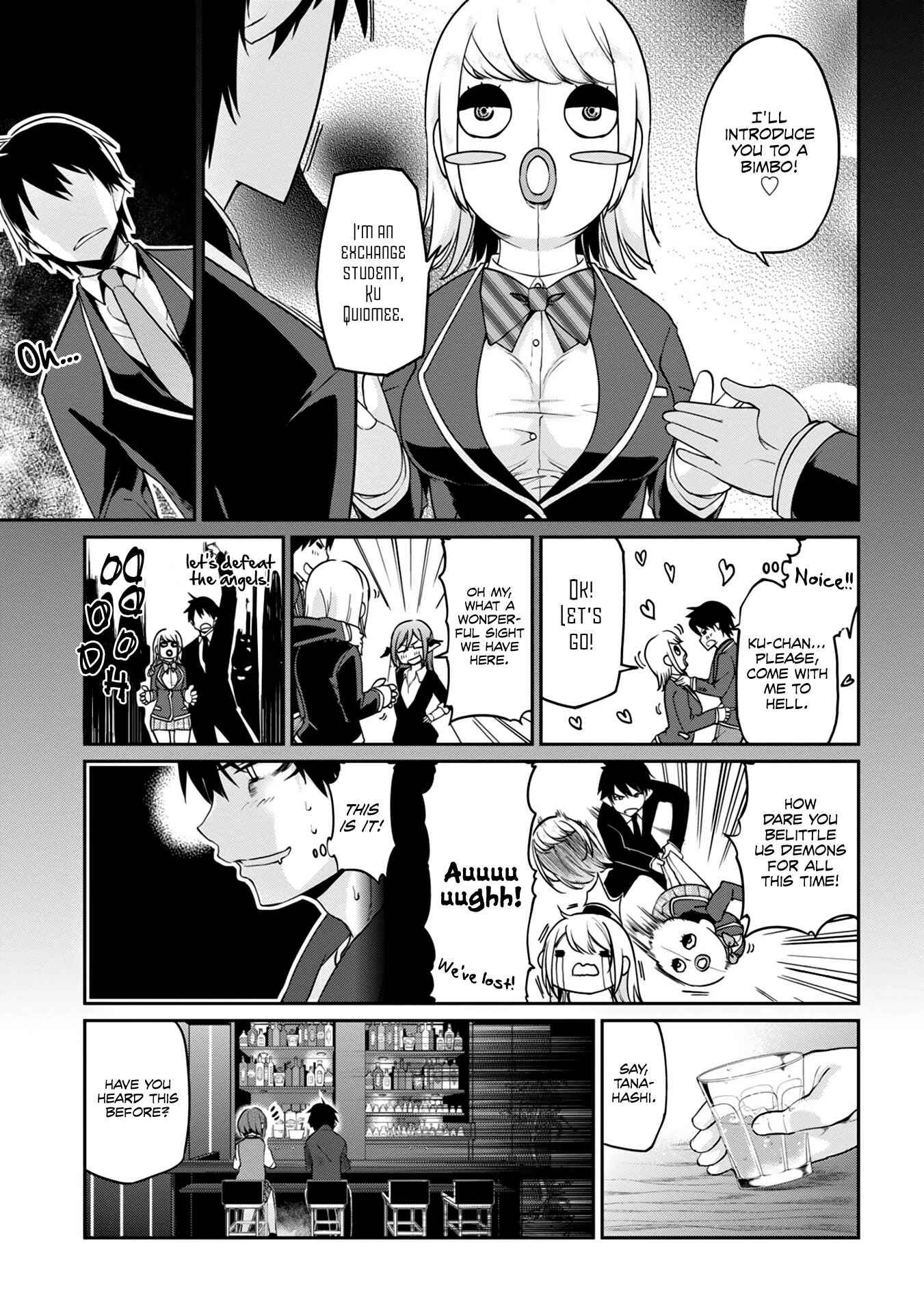 Page 17 Chapter 10 Oroka na Tenshi wa Akuma to Odoru