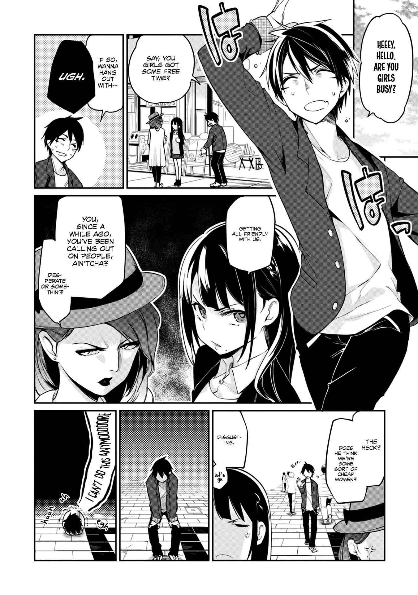 Page 2 Chapter 10 Oroka na Tenshi wa Akuma to Odoru