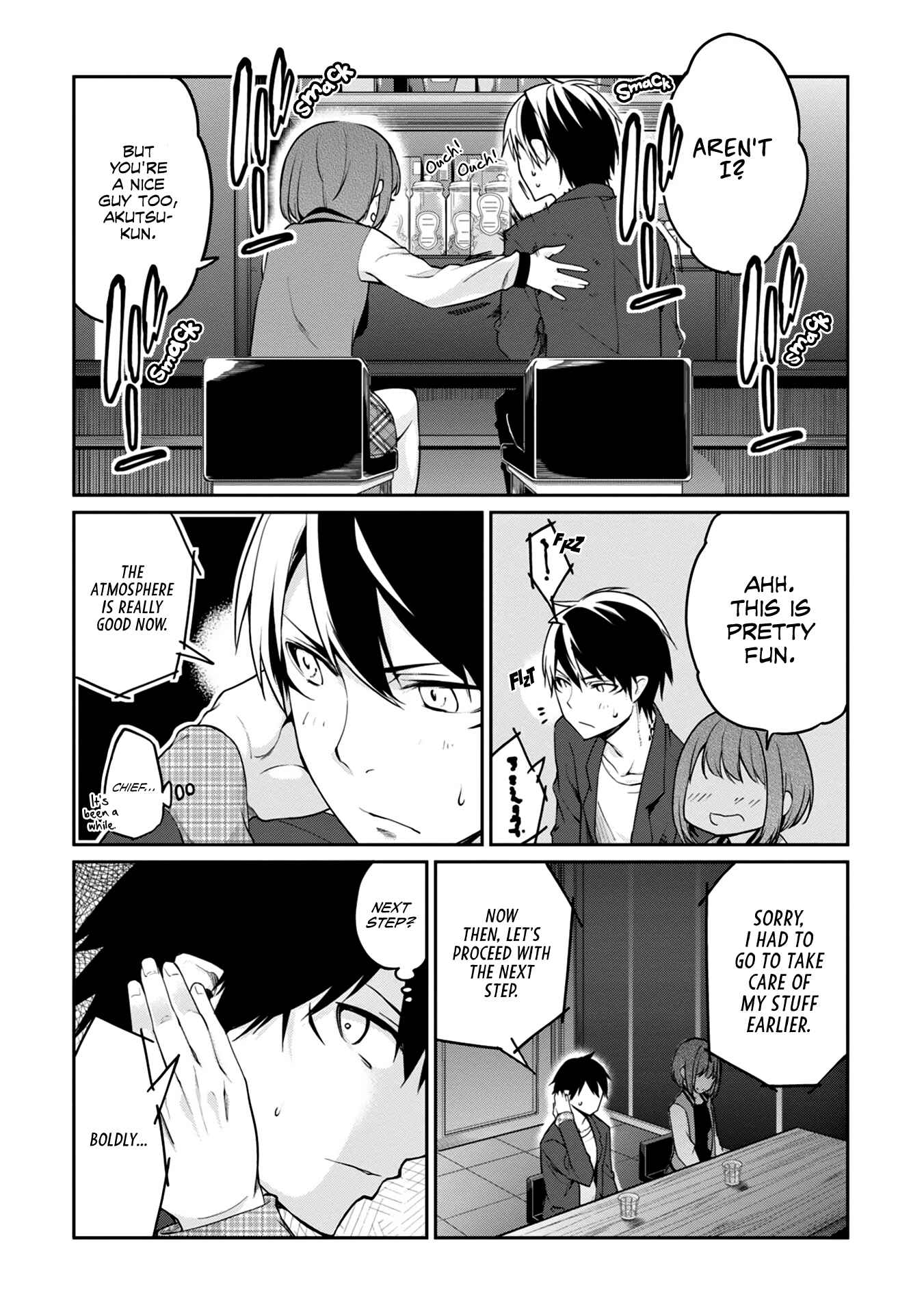Page 21 Chapter 10 Oroka na Tenshi wa Akuma to Odoru