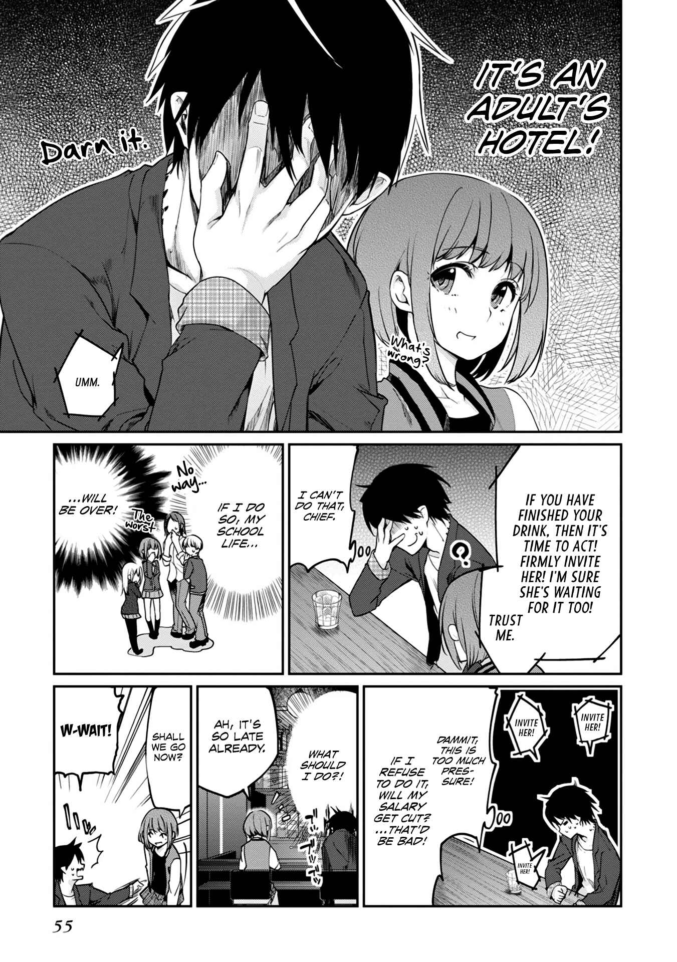 Page 23 Chapter 10 Oroka na Tenshi wa Akuma to Odoru