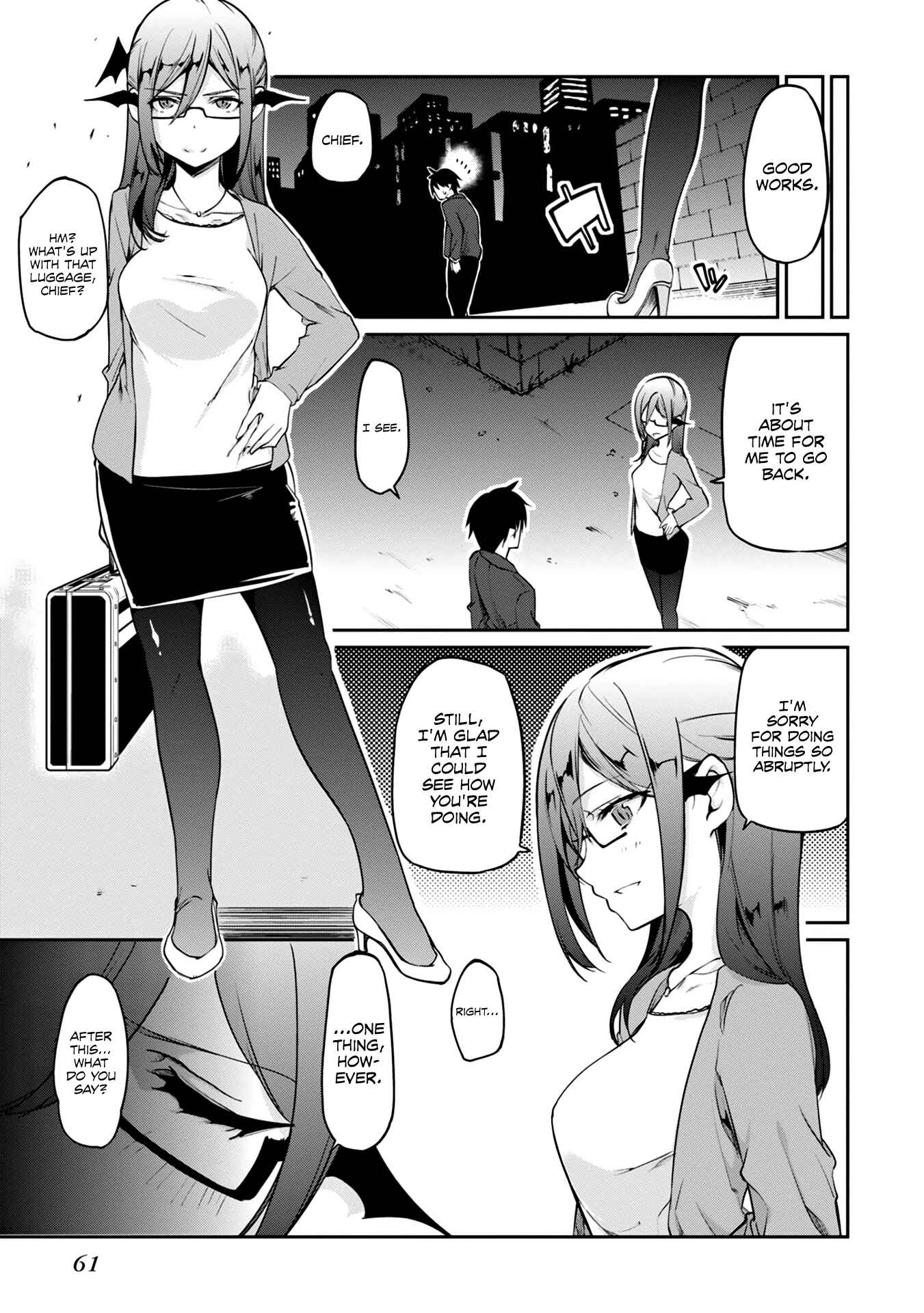 Page 29 Chapter 10 Oroka na Tenshi wa Akuma to Odoru