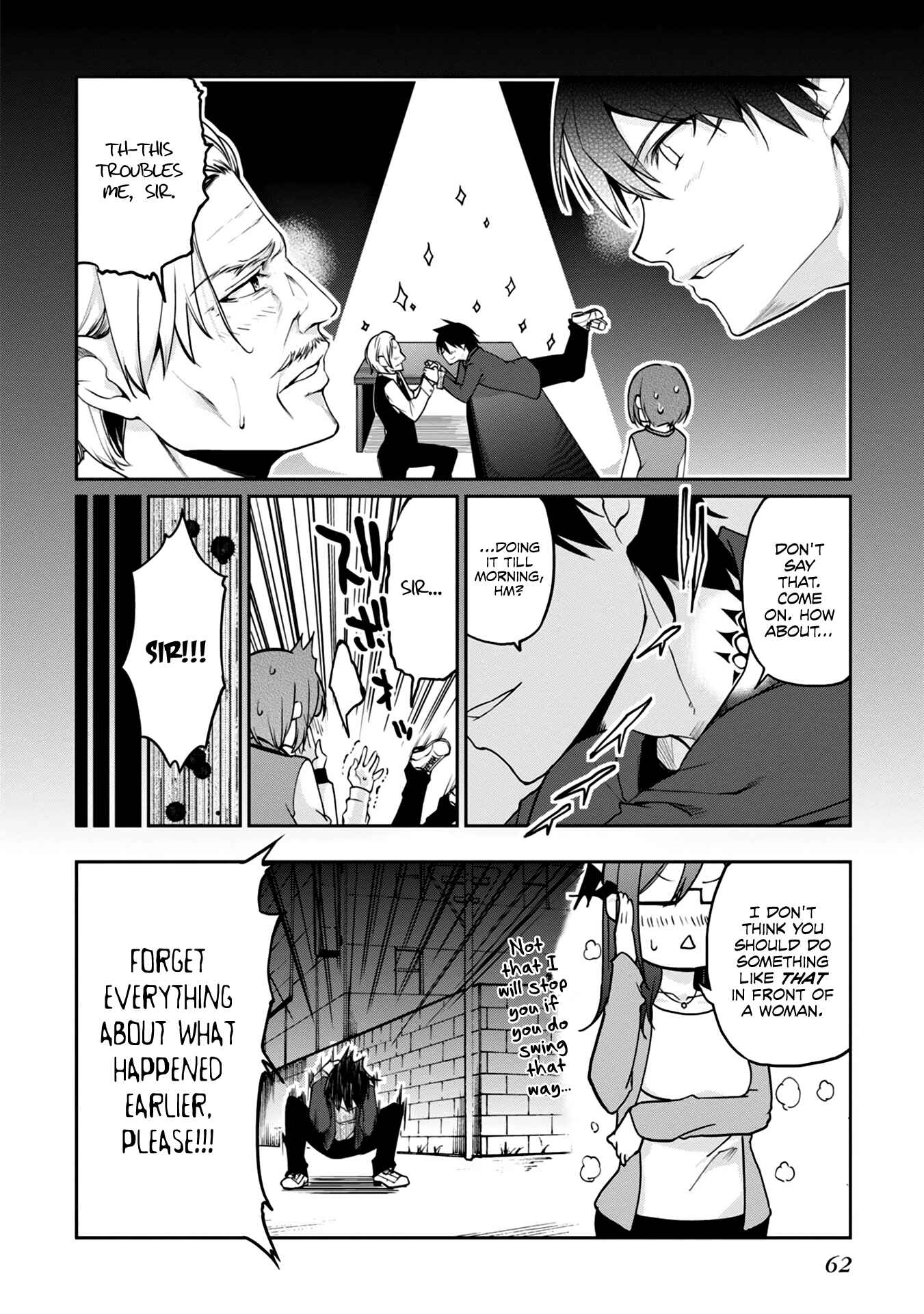 Page 30 Chapter 10 Oroka na Tenshi wa Akuma to Odoru