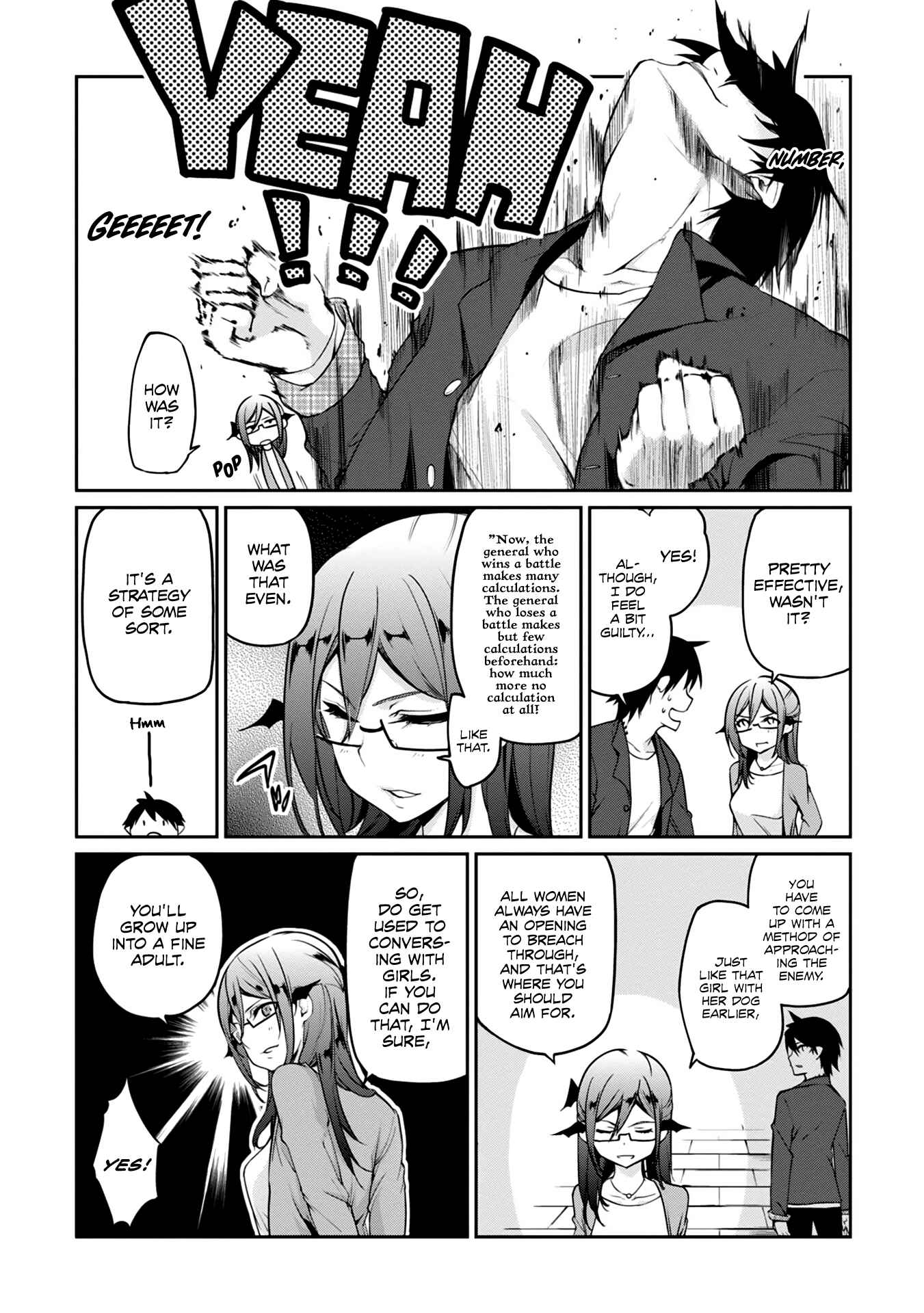 Page 8 Chapter 10 Oroka na Tenshi wa Akuma to Odoru