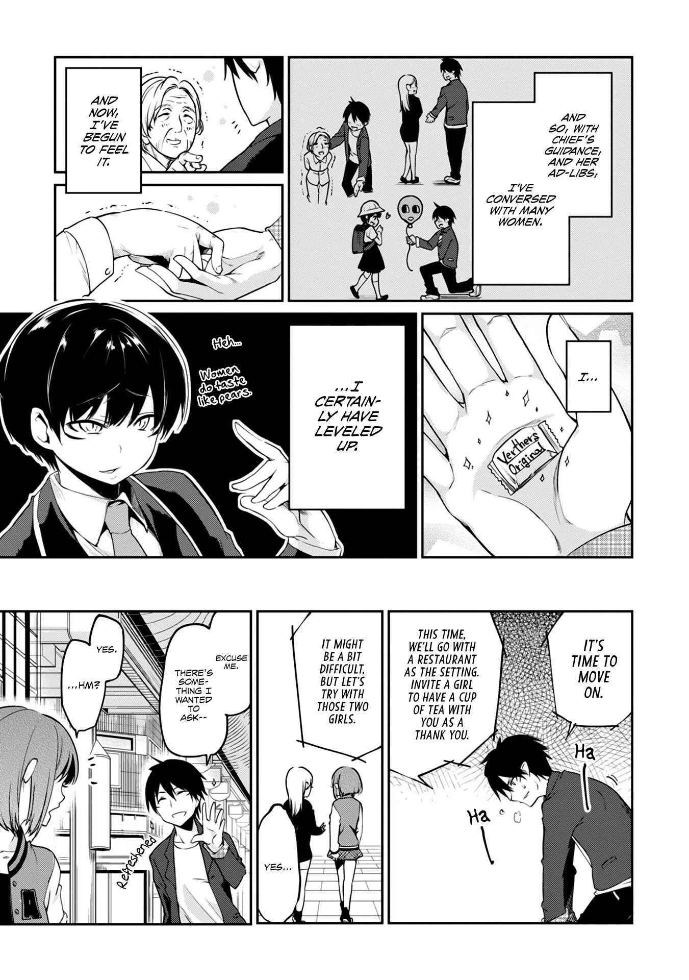 Page 9 Chapter 10 Oroka na Tenshi wa Akuma to Odoru