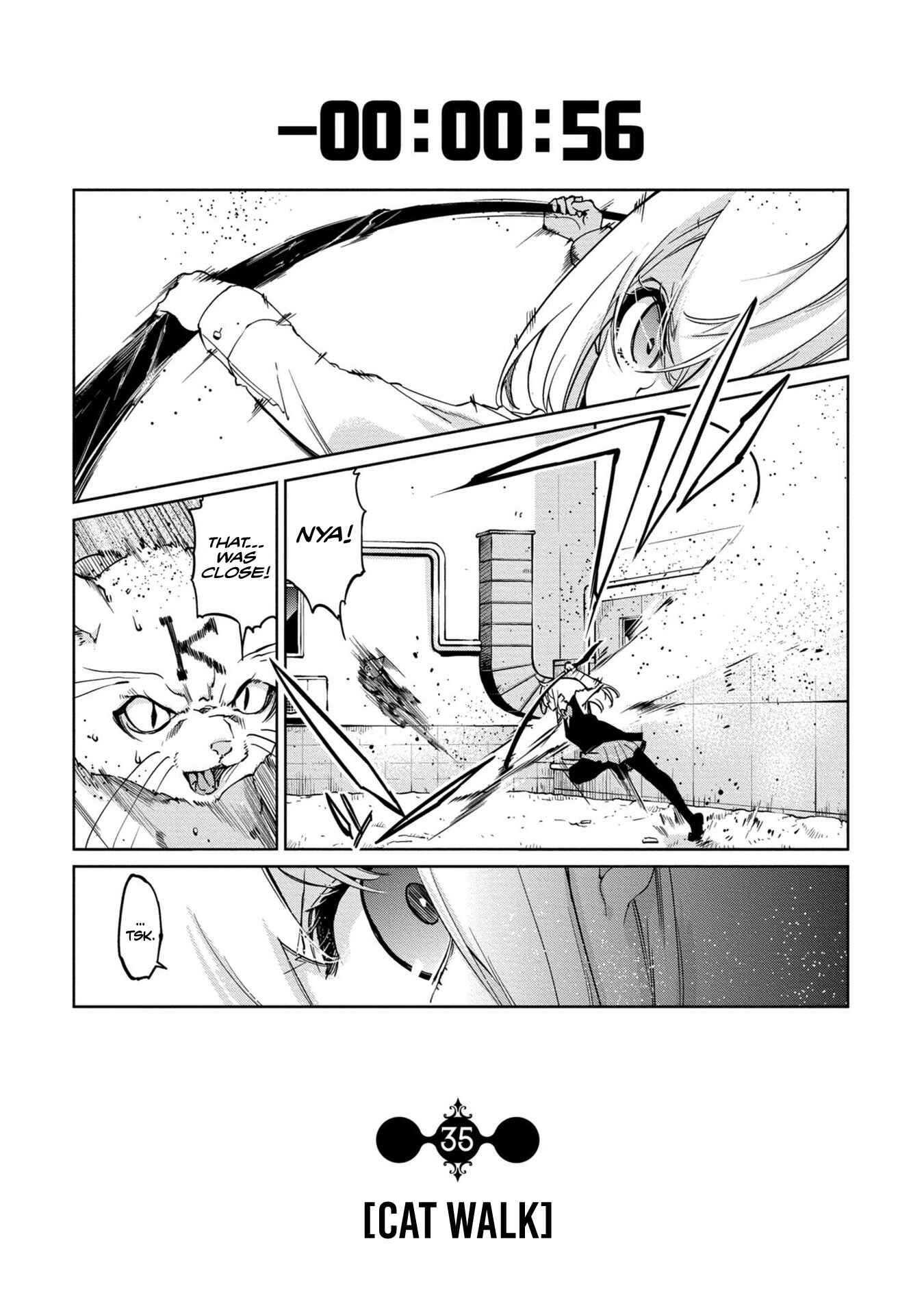 Page 1 Chapter 35 Oroka na Tenshi wa Akuma to Odoru