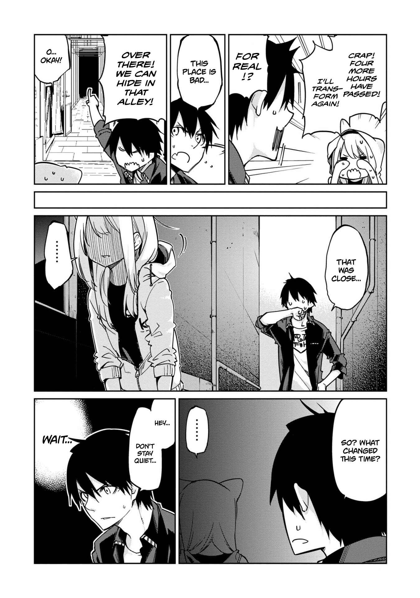 Page 19 Chapter 35 Oroka na Tenshi wa Akuma to Odoru