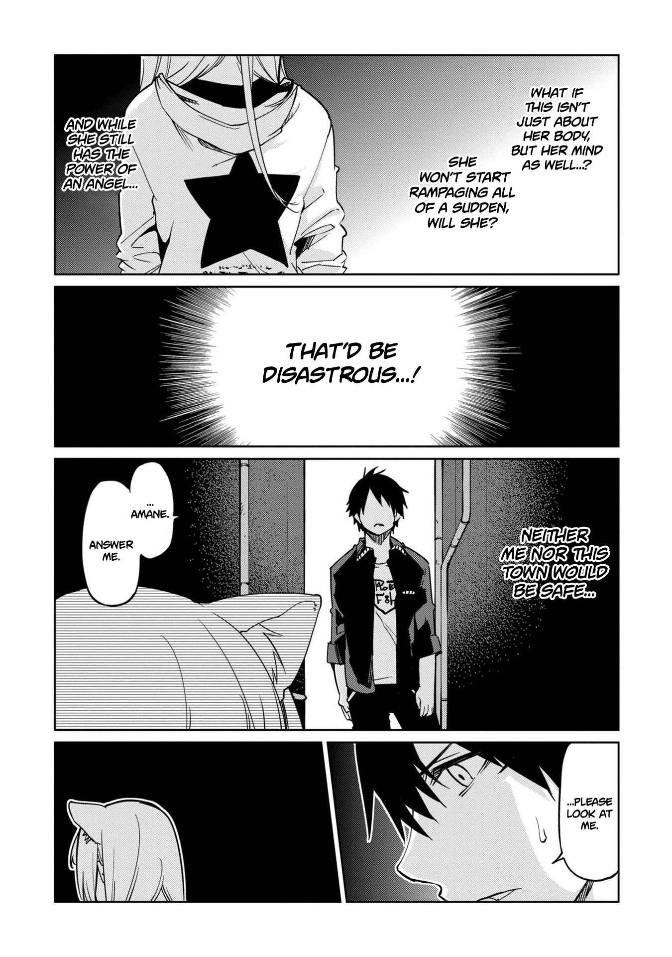 Page 21 Chapter 35 Oroka na Tenshi wa Akuma to Odoru