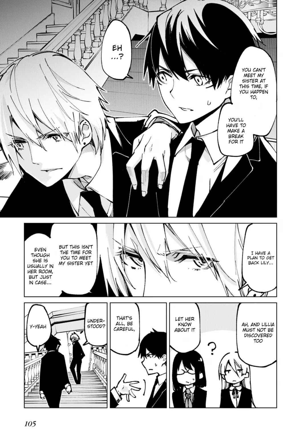 Page 19 Chapter 66 Oroka na Tenshi wa Akuma to Odoru