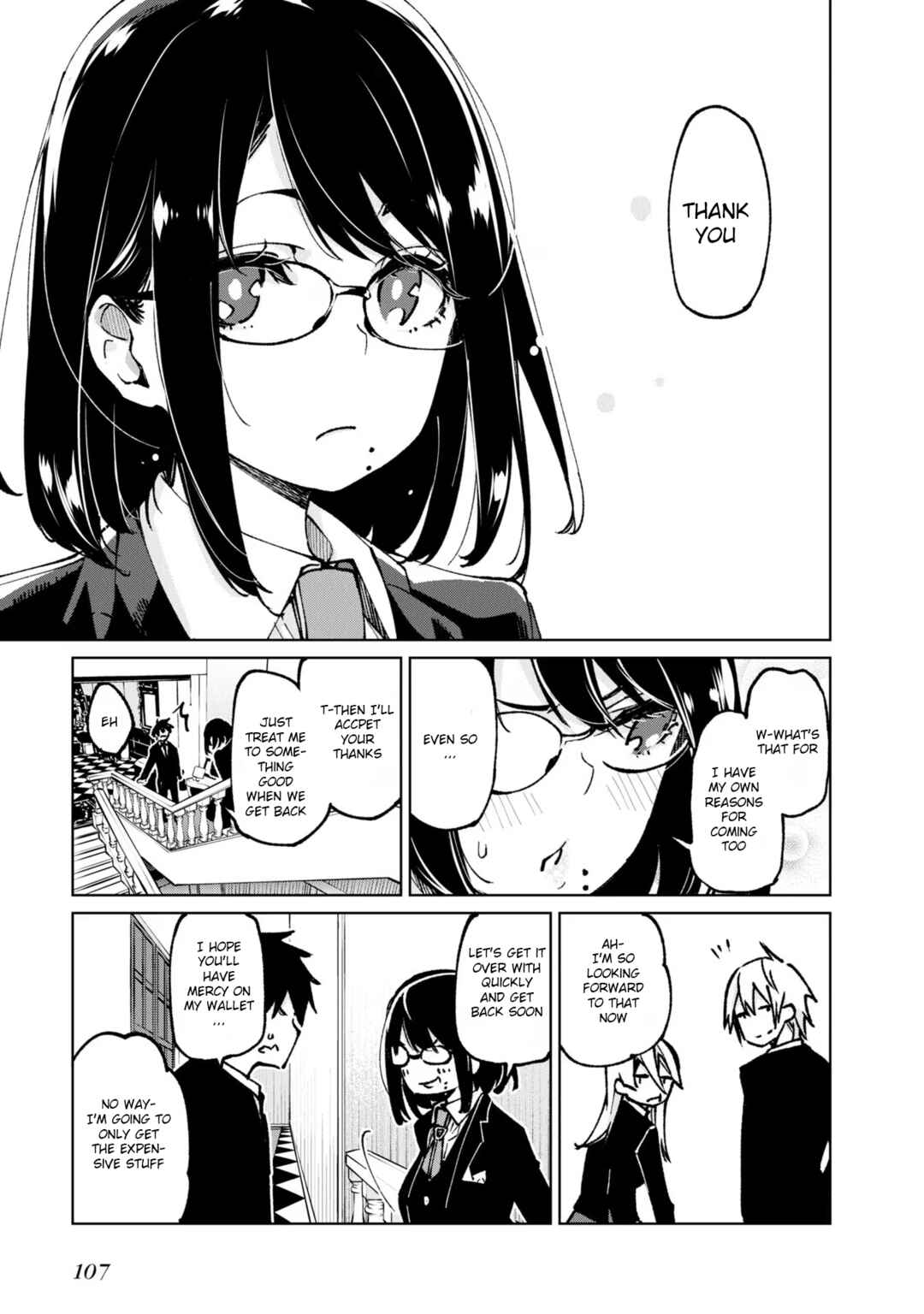 Page 21 Chapter 66 Oroka na Tenshi wa Akuma to Odoru