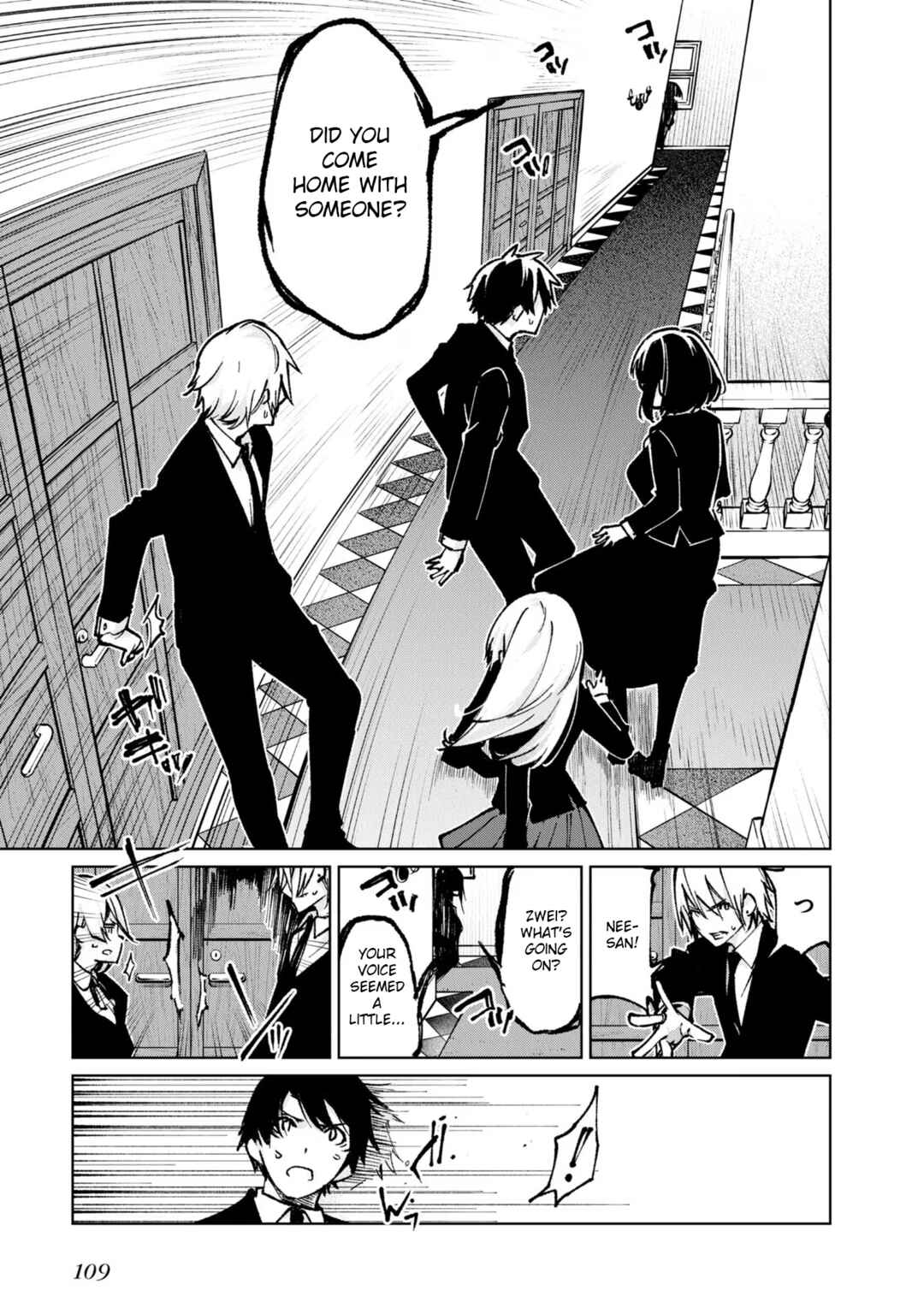 Page 23 Chapter 66 Oroka na Tenshi wa Akuma to Odoru