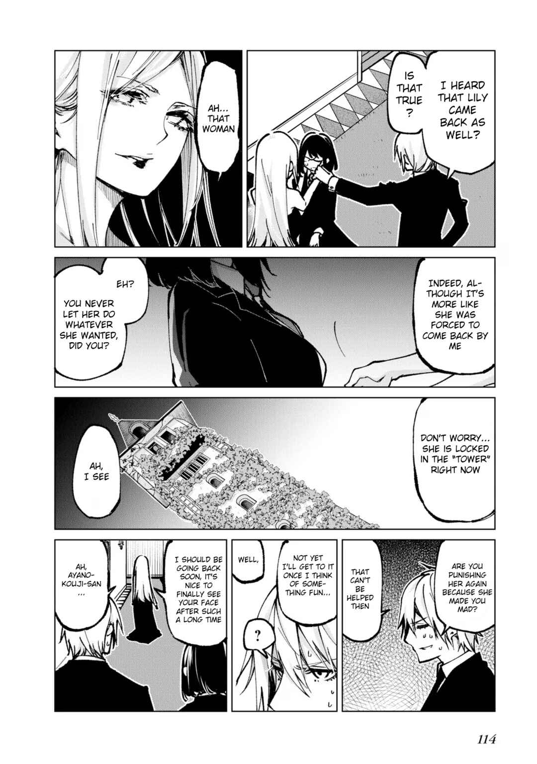 Page 28 Chapter 66 Oroka na Tenshi wa Akuma to Odoru