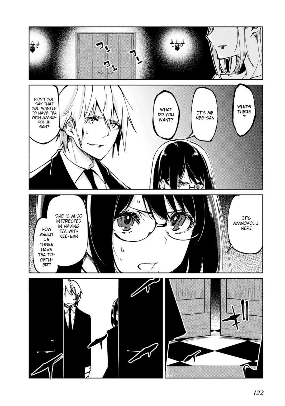 Page 36 Chapter 66 Oroka na Tenshi wa Akuma to Odoru