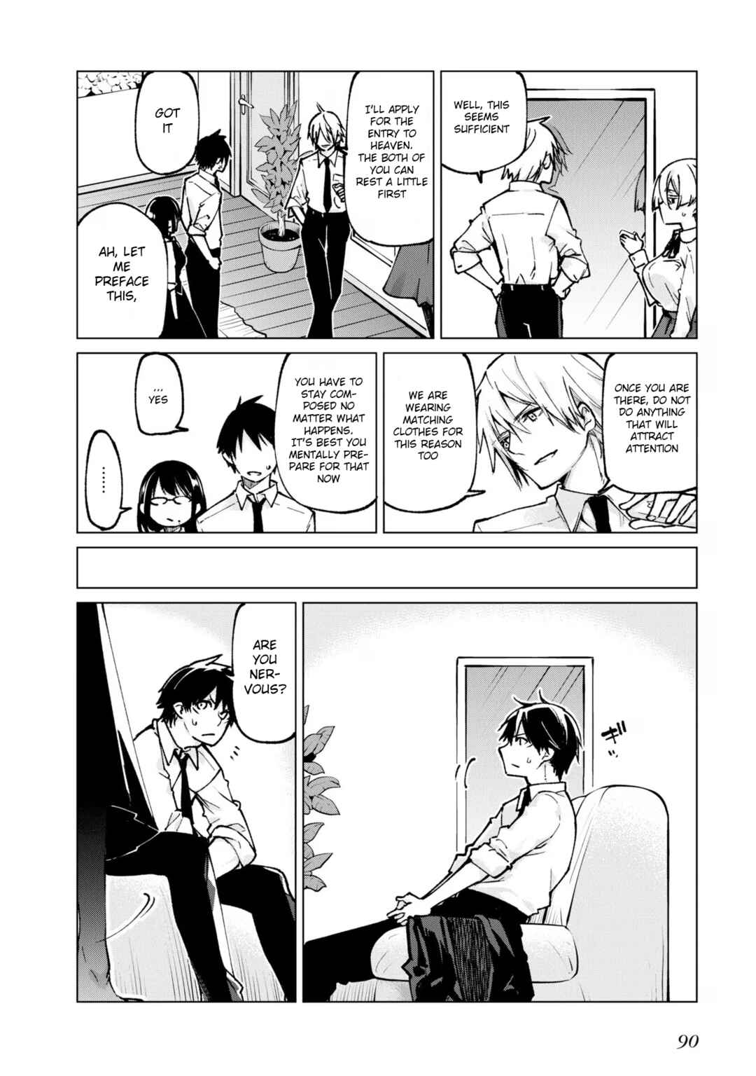 Page 4 Chapter 66 Oroka na Tenshi wa Akuma to Odoru