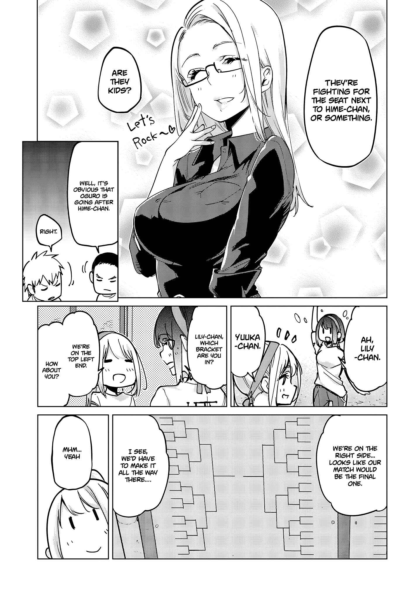 Page 14 Chapter 53 Oroka na Tenshi wa Akuma to Odoru