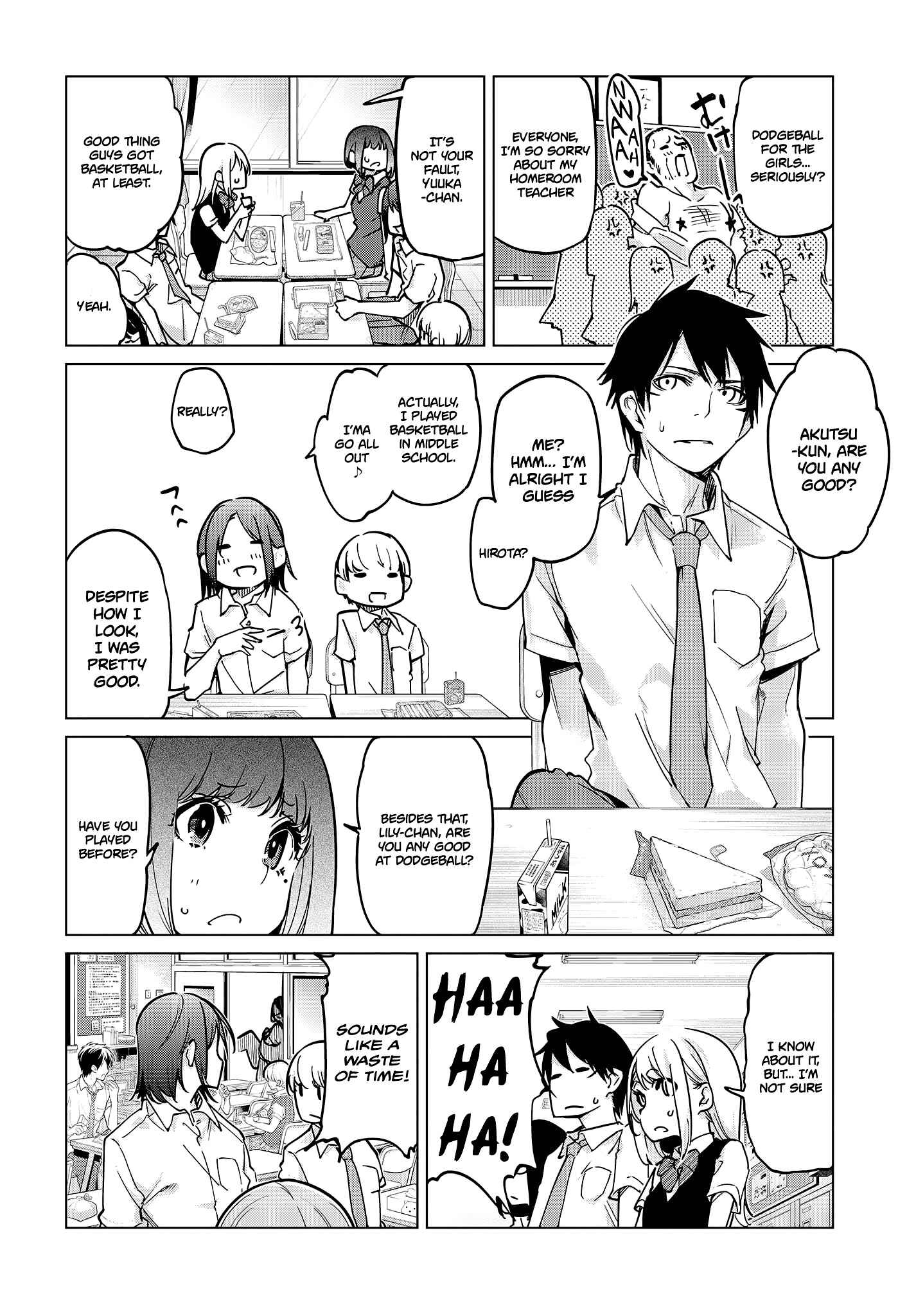Page 7 Chapter 53 Oroka na Tenshi wa Akuma to Odoru