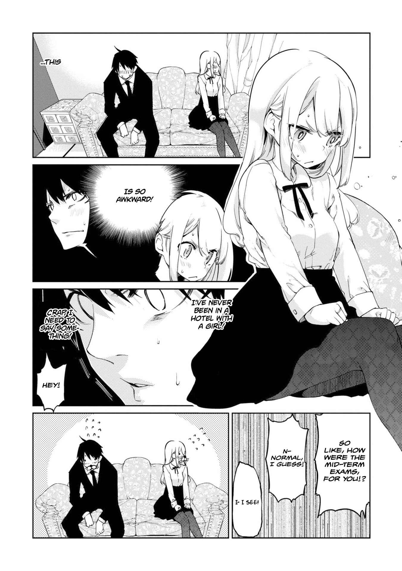 Page 17 Chapter 39 Oroka na Tenshi wa Akuma to Odoru