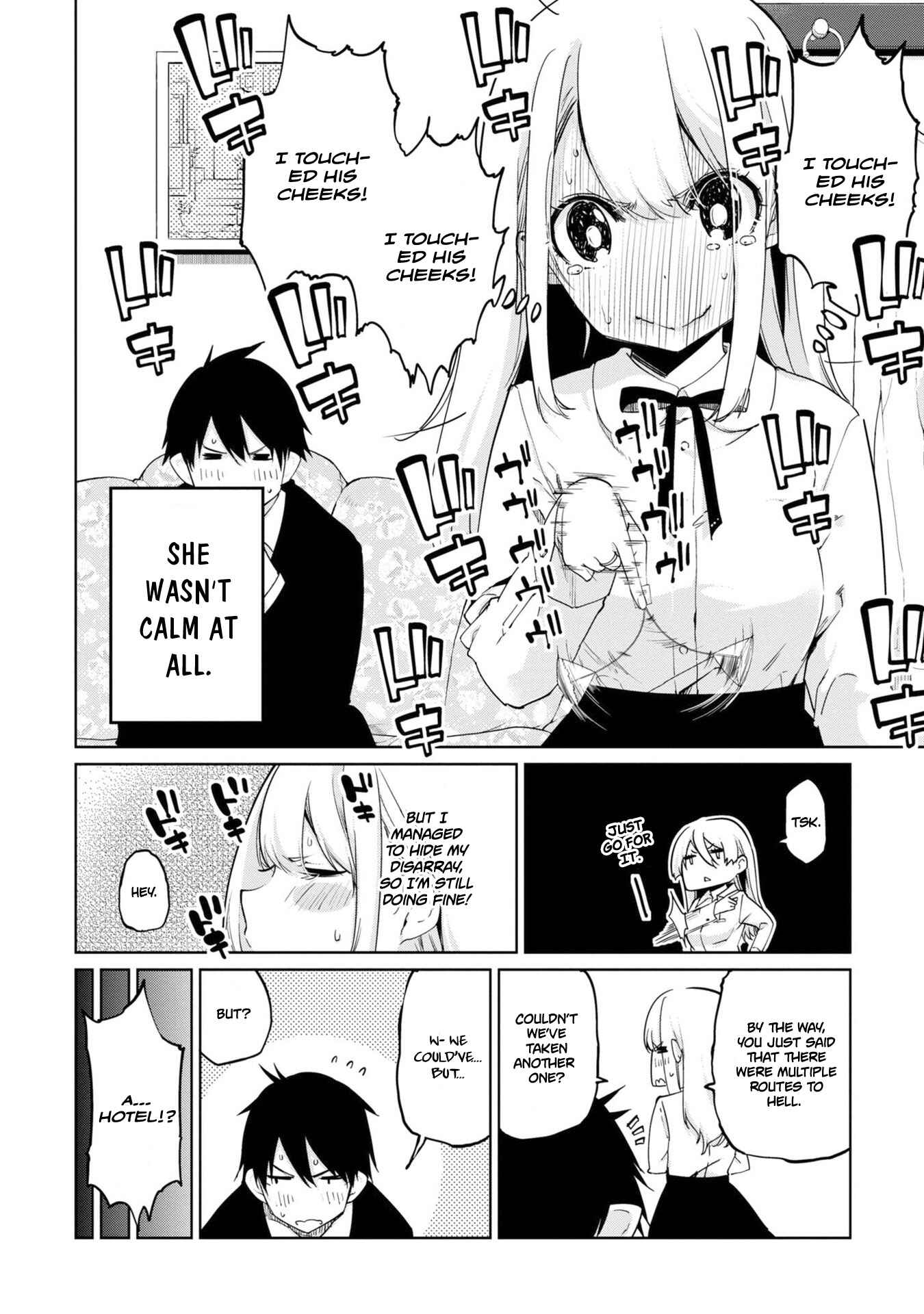 Page 25 Chapter 39 Oroka na Tenshi wa Akuma to Odoru