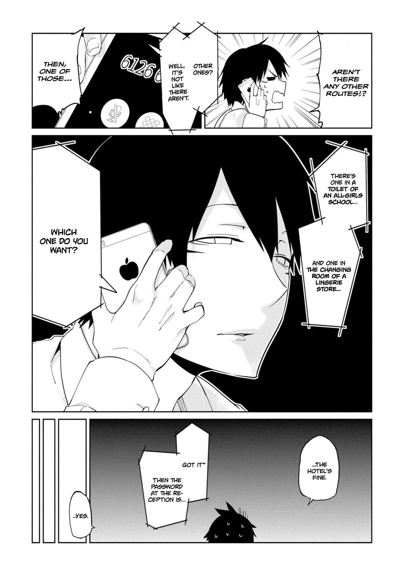 Page 26 Chapter 39 Oroka na Tenshi wa Akuma to Odoru
