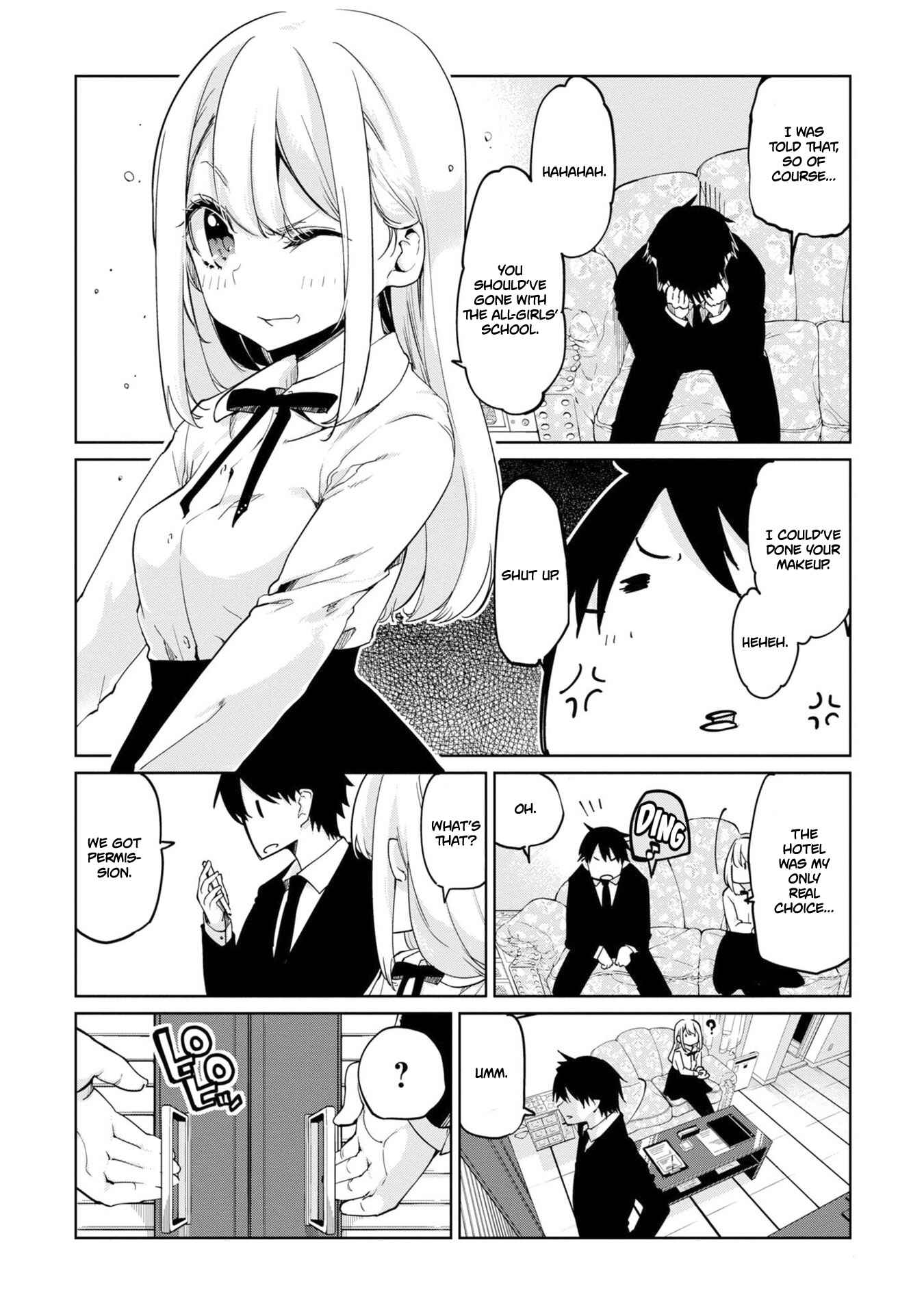 Page 27 Chapter 39 Oroka na Tenshi wa Akuma to Odoru