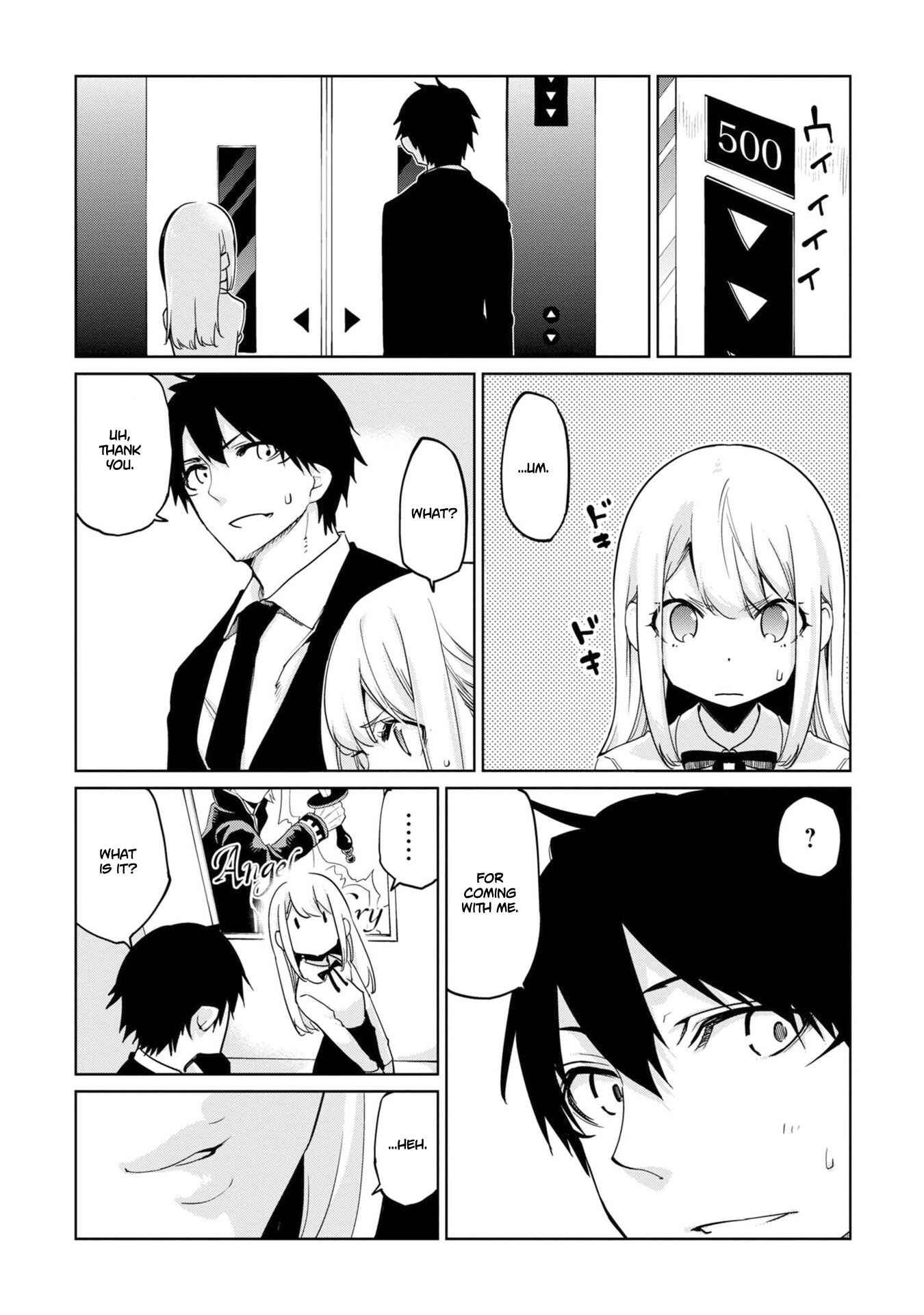 Page 29 Chapter 39 Oroka na Tenshi wa Akuma to Odoru