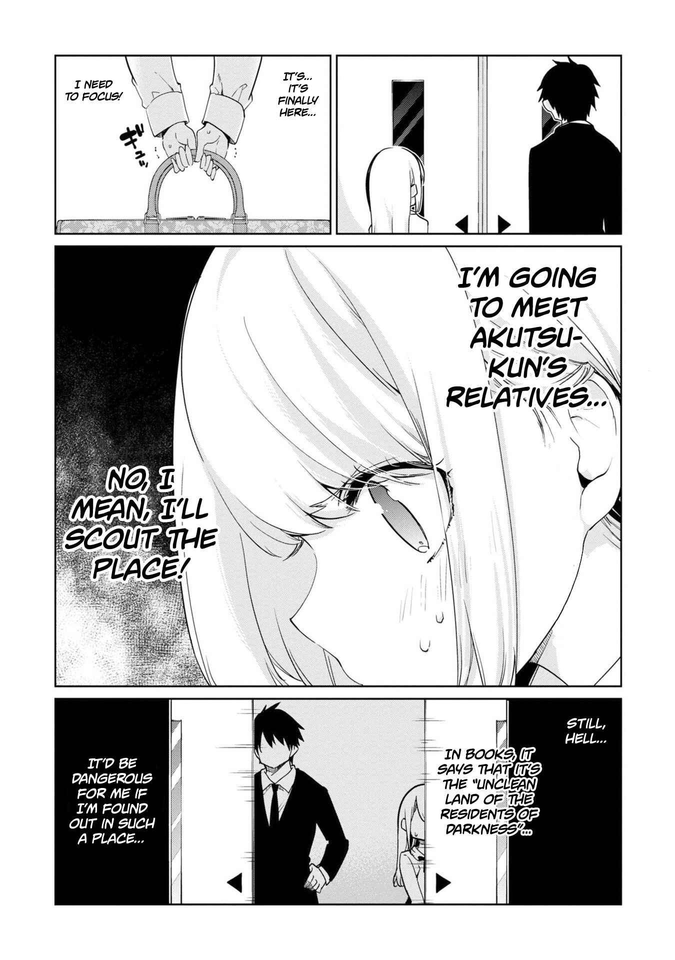 Page 31 Chapter 39 Oroka na Tenshi wa Akuma to Odoru