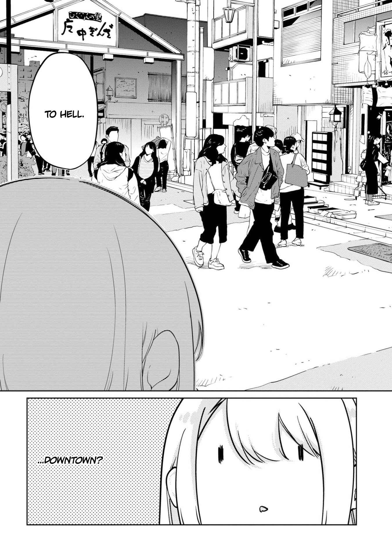 Page 34 Chapter 39 Oroka na Tenshi wa Akuma to Odoru