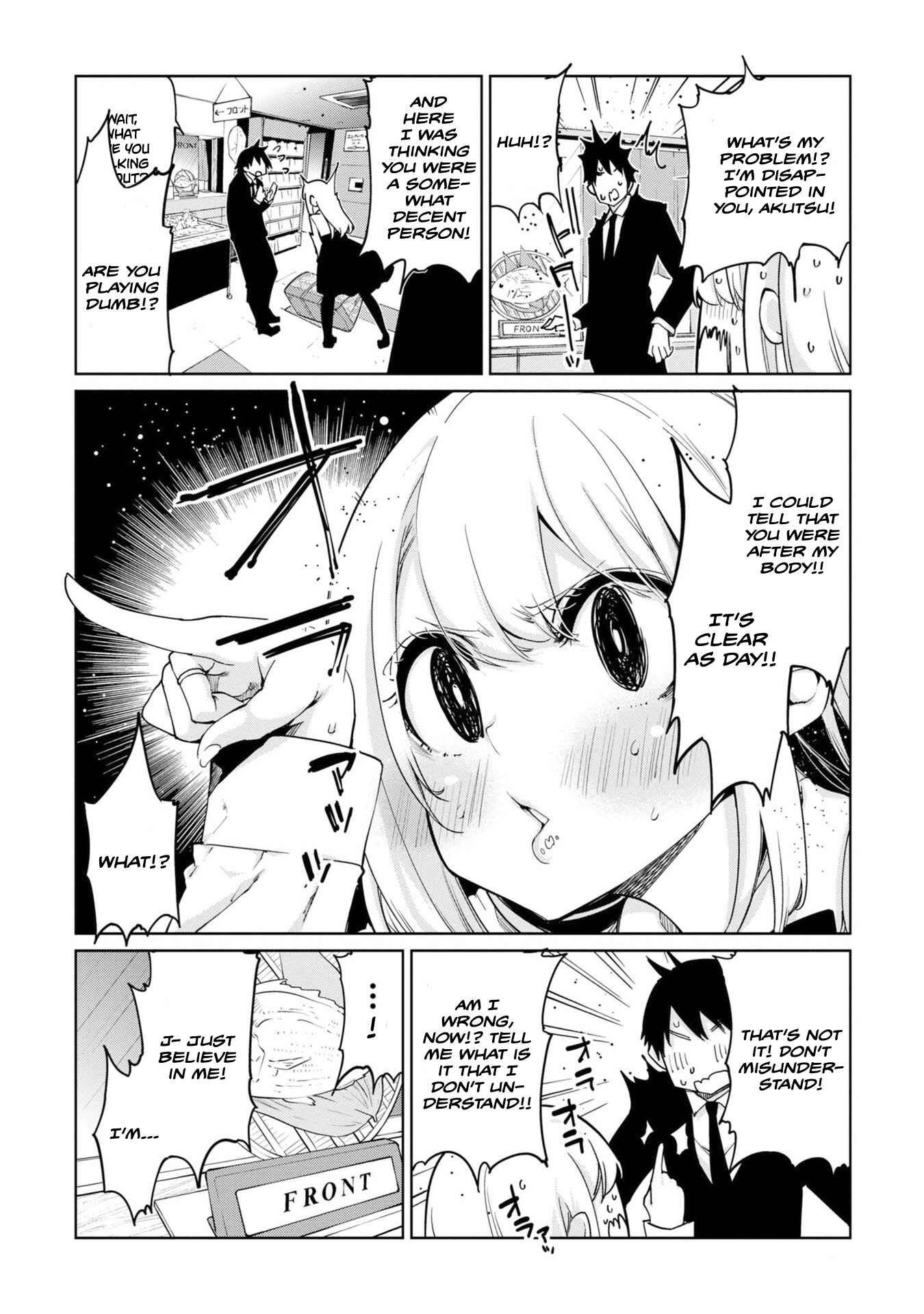 Page 5 Chapter 39 Oroka na Tenshi wa Akuma to Odoru
