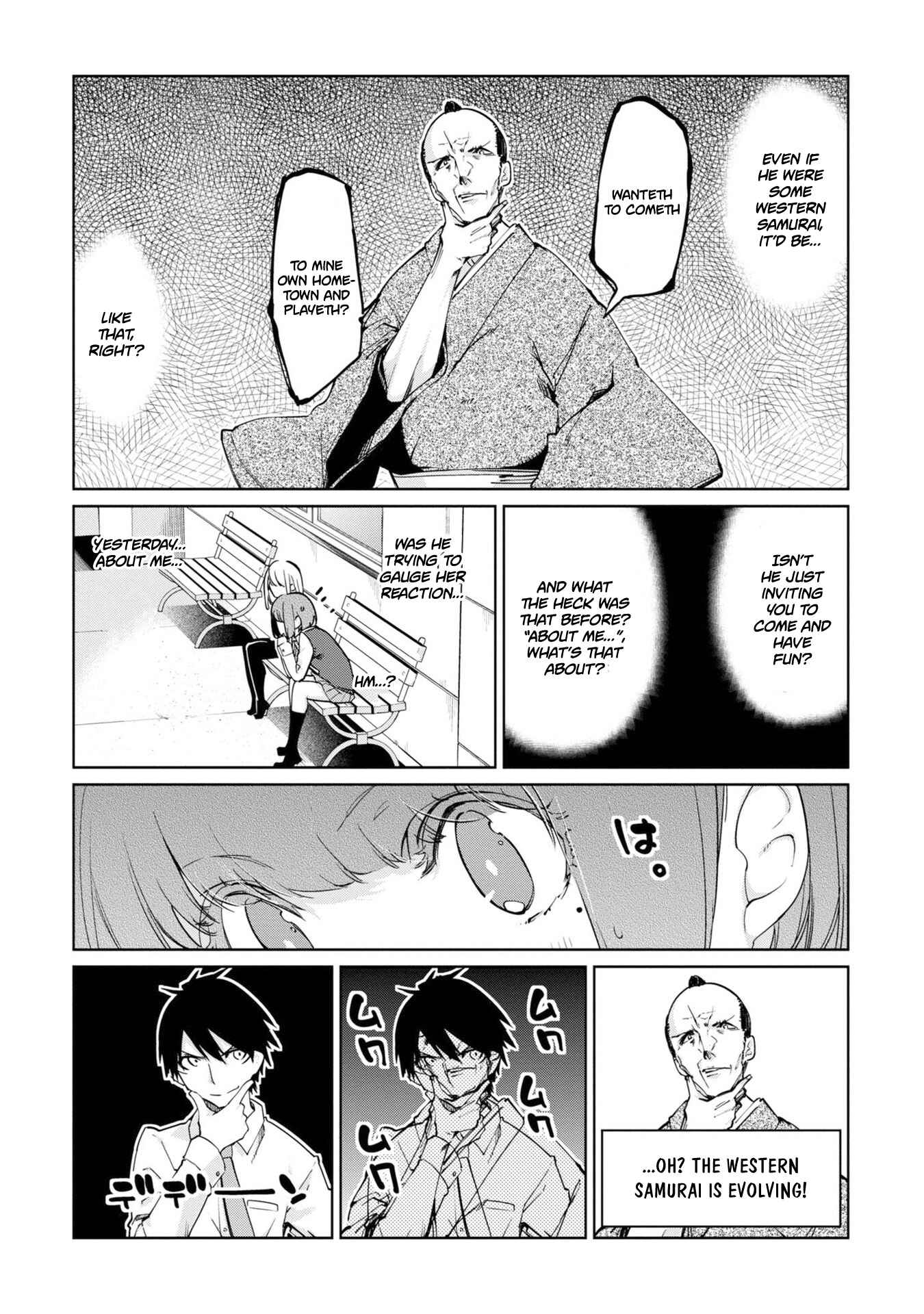 Page 10 Chapter 38 Oroka na Tenshi wa Akuma to Odoru
