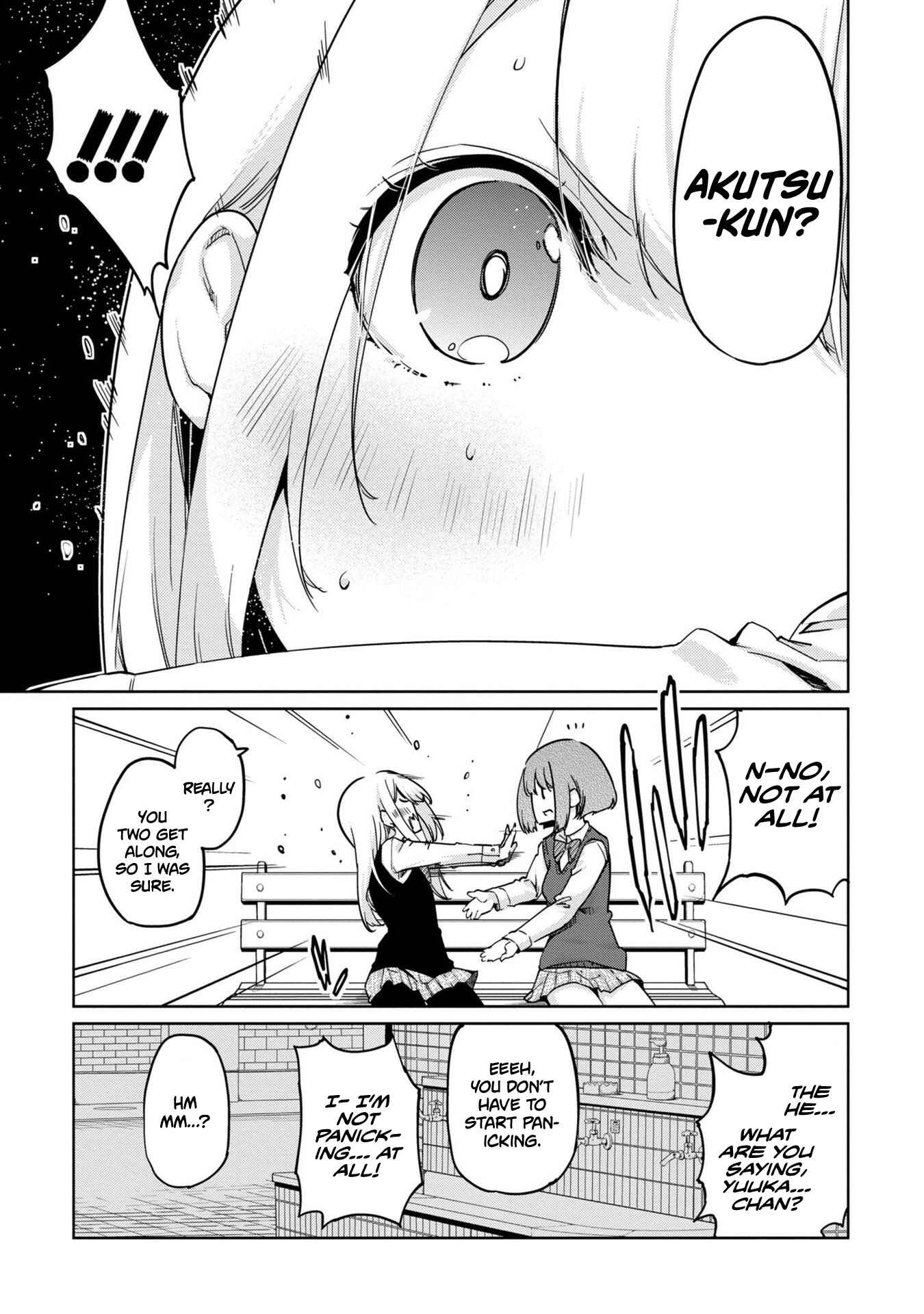 Page 16 Chapter 38 Oroka na Tenshi wa Akuma to Odoru