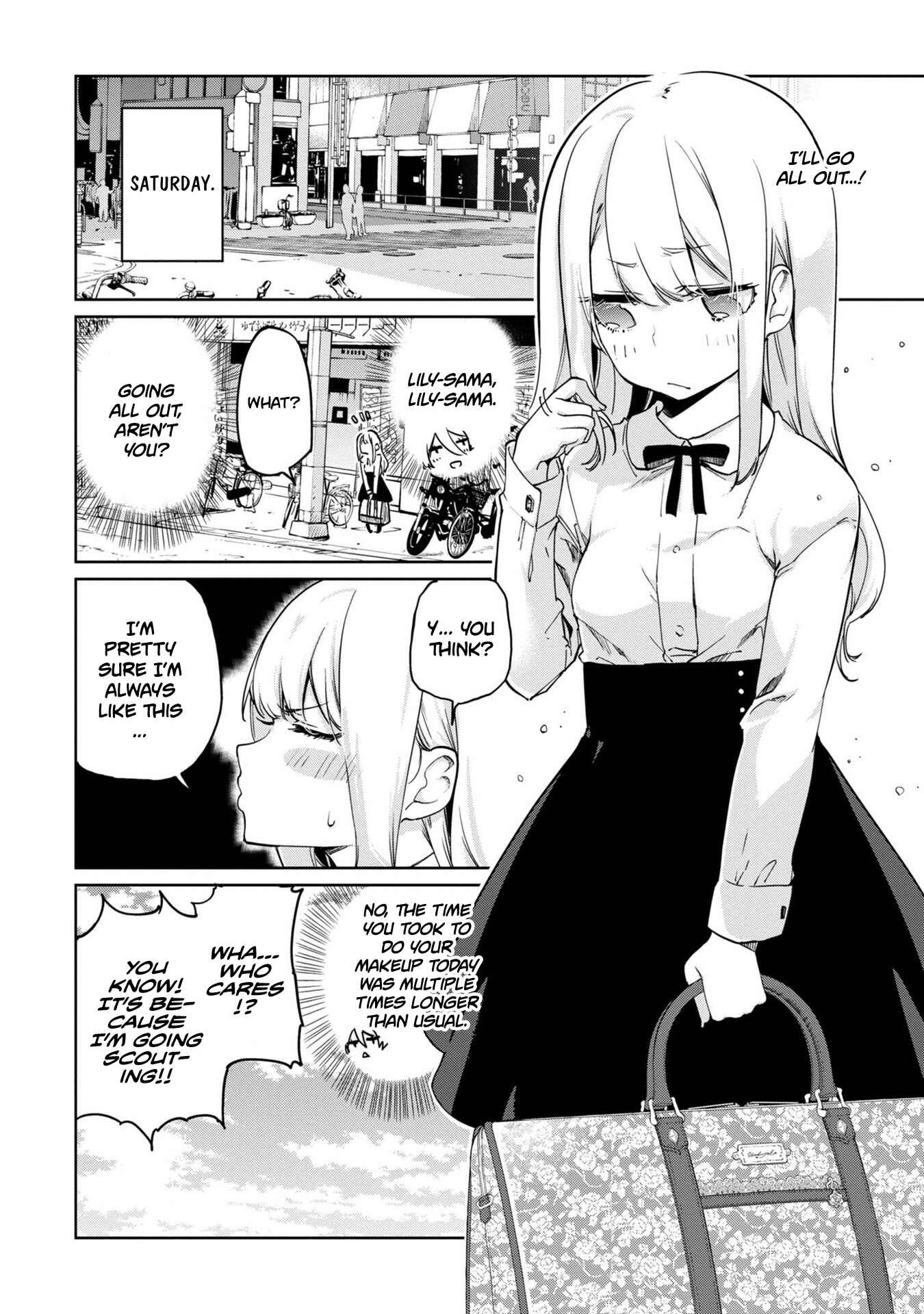 Page 23 Chapter 38 Oroka na Tenshi wa Akuma to Odoru