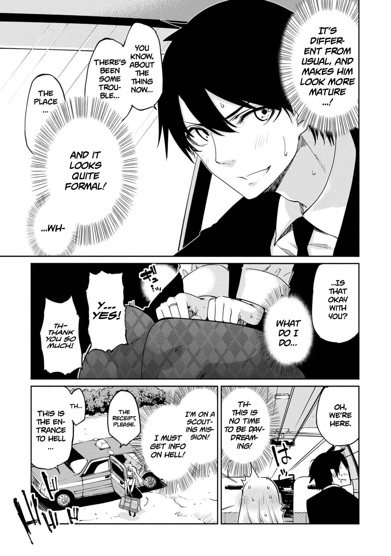 Page 26 Chapter 38 Oroka na Tenshi wa Akuma to Odoru