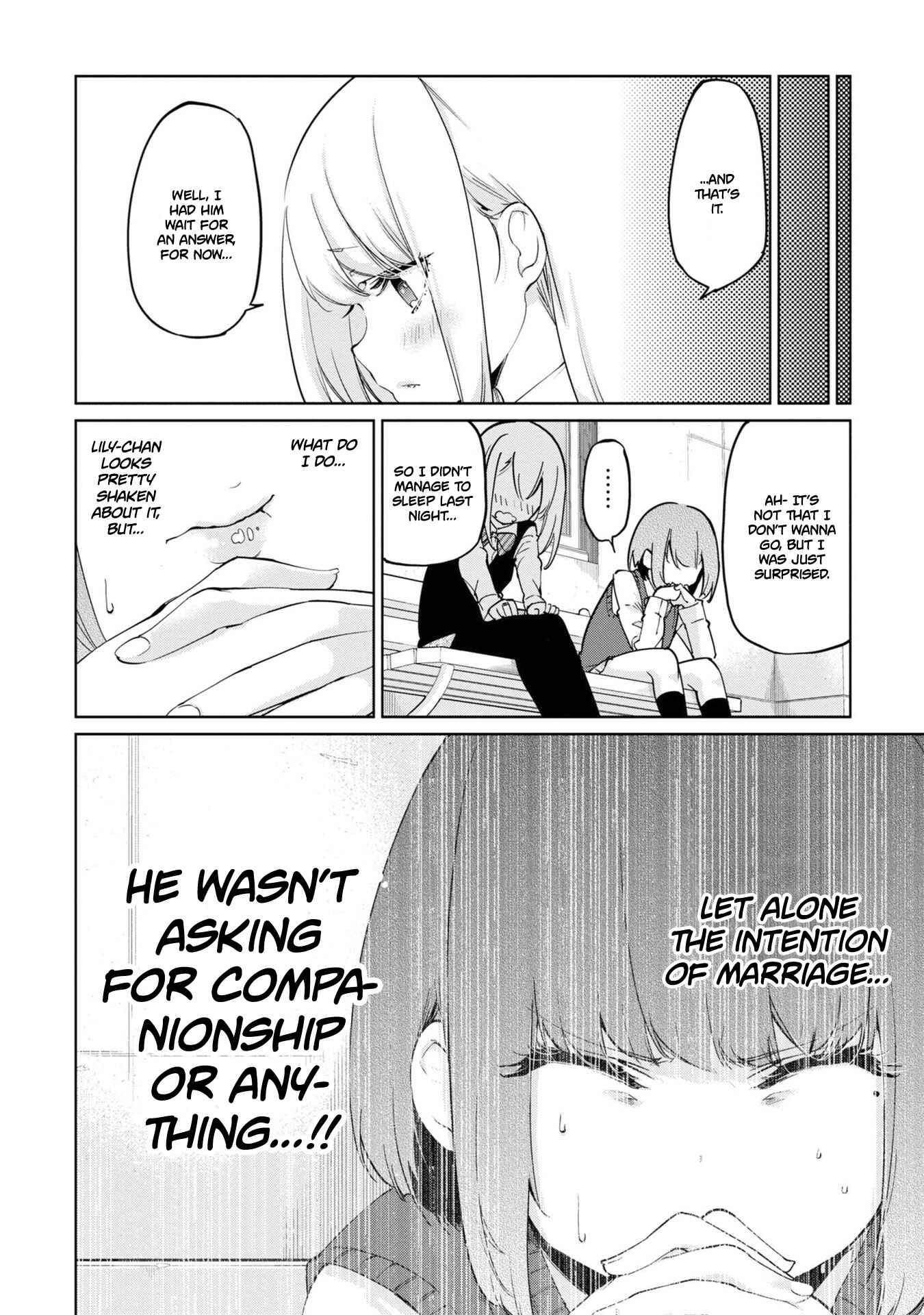 Page 9 Chapter 38 Oroka na Tenshi wa Akuma to Odoru