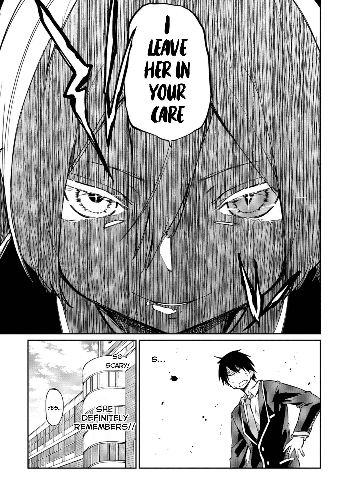 Page 10 Chapter 24 Oroka na Tenshi wa Akuma to Odoru