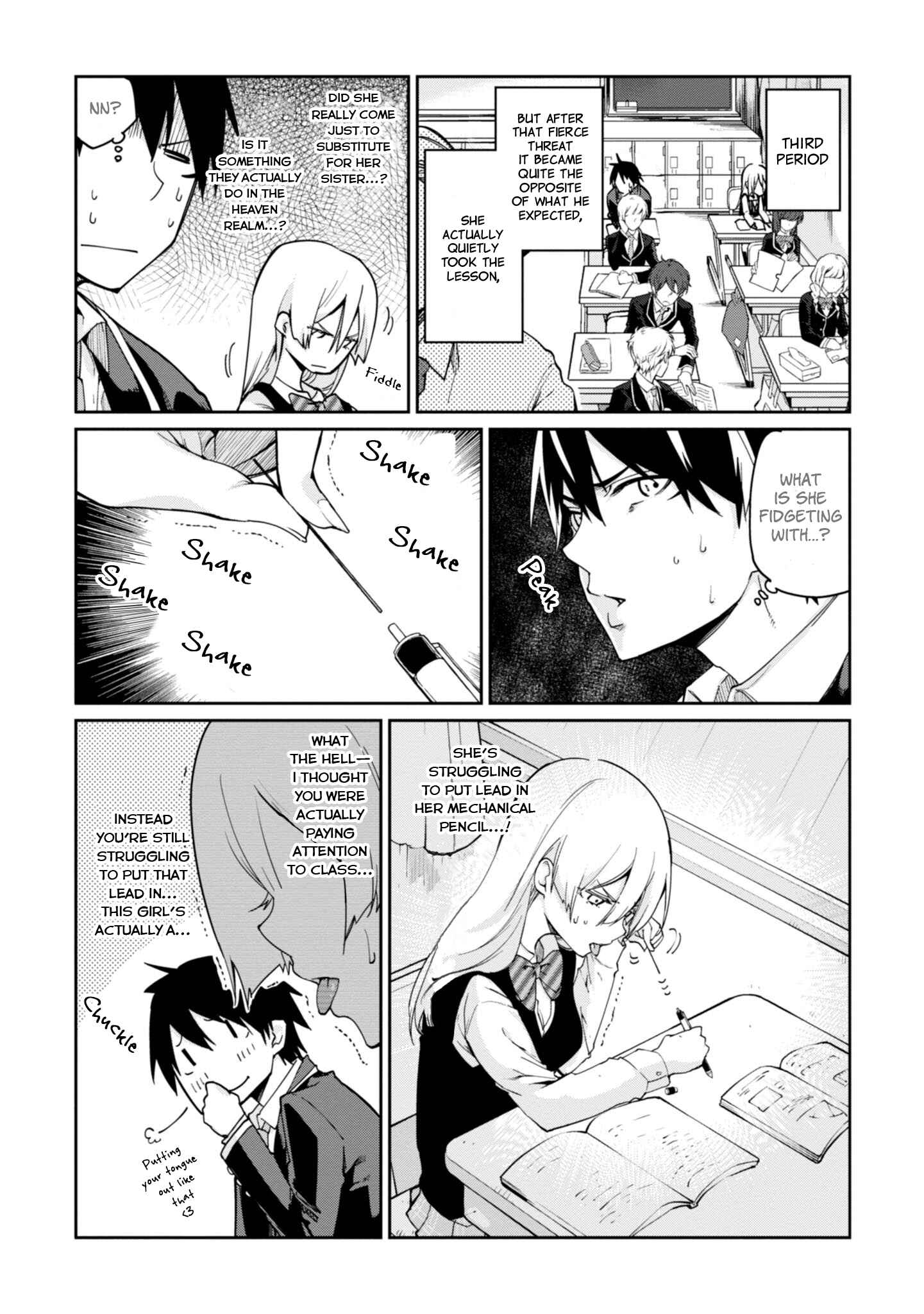Page 11 Chapter 24 Oroka na Tenshi wa Akuma to Odoru