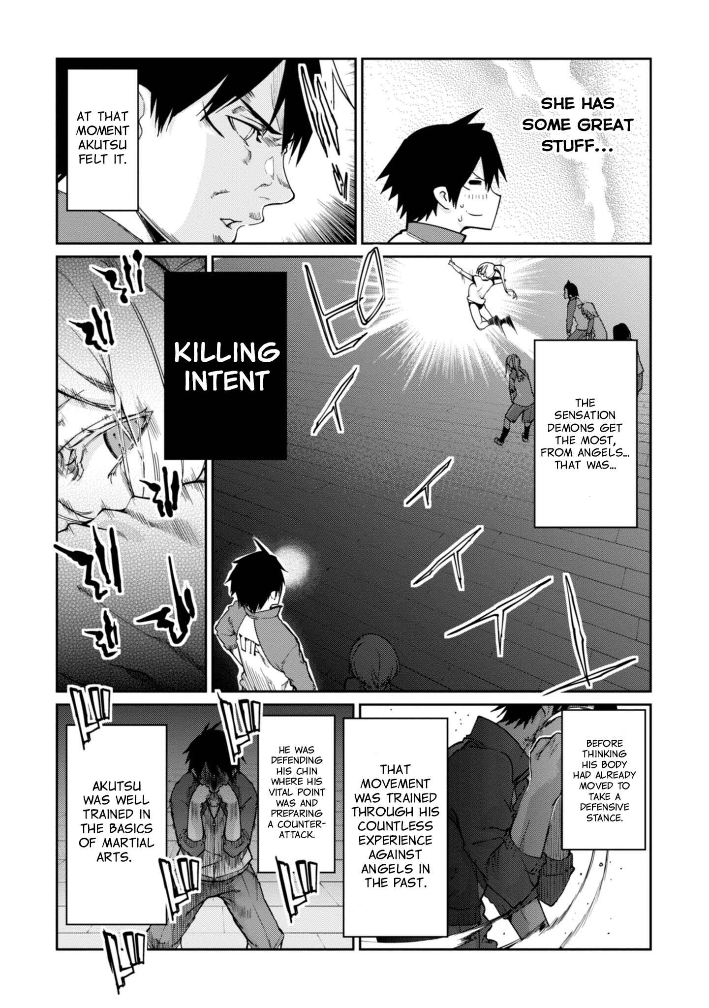 Page 16 Chapter 24 Oroka na Tenshi wa Akuma to Odoru