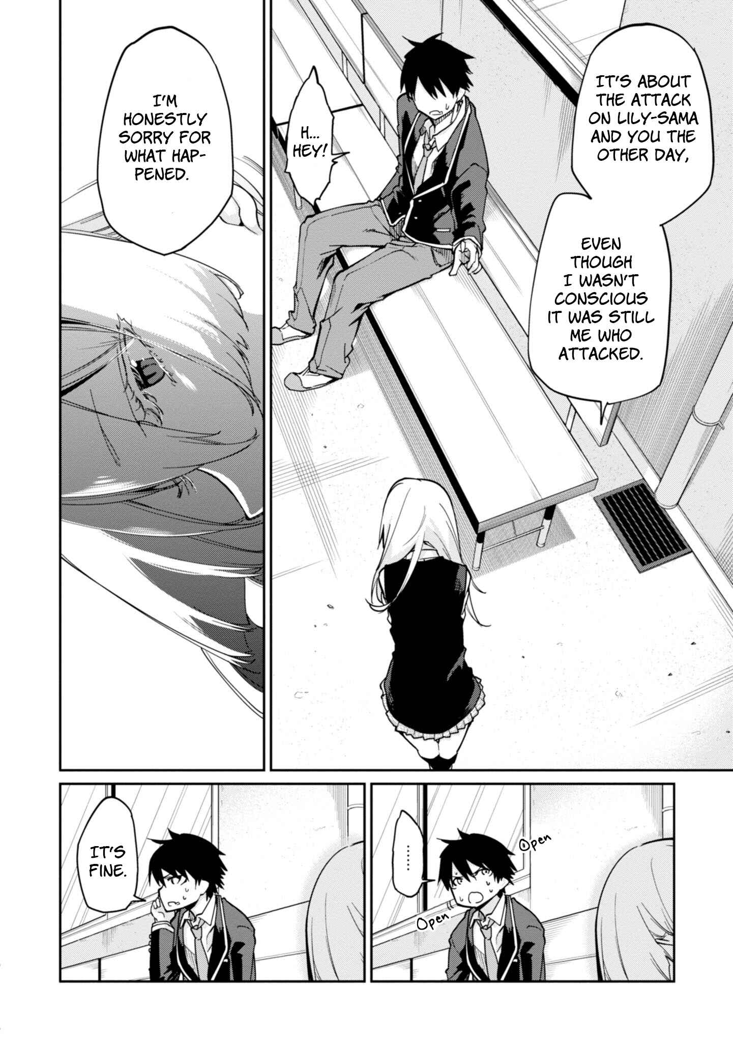 Page 19 Chapter 24 Oroka na Tenshi wa Akuma to Odoru