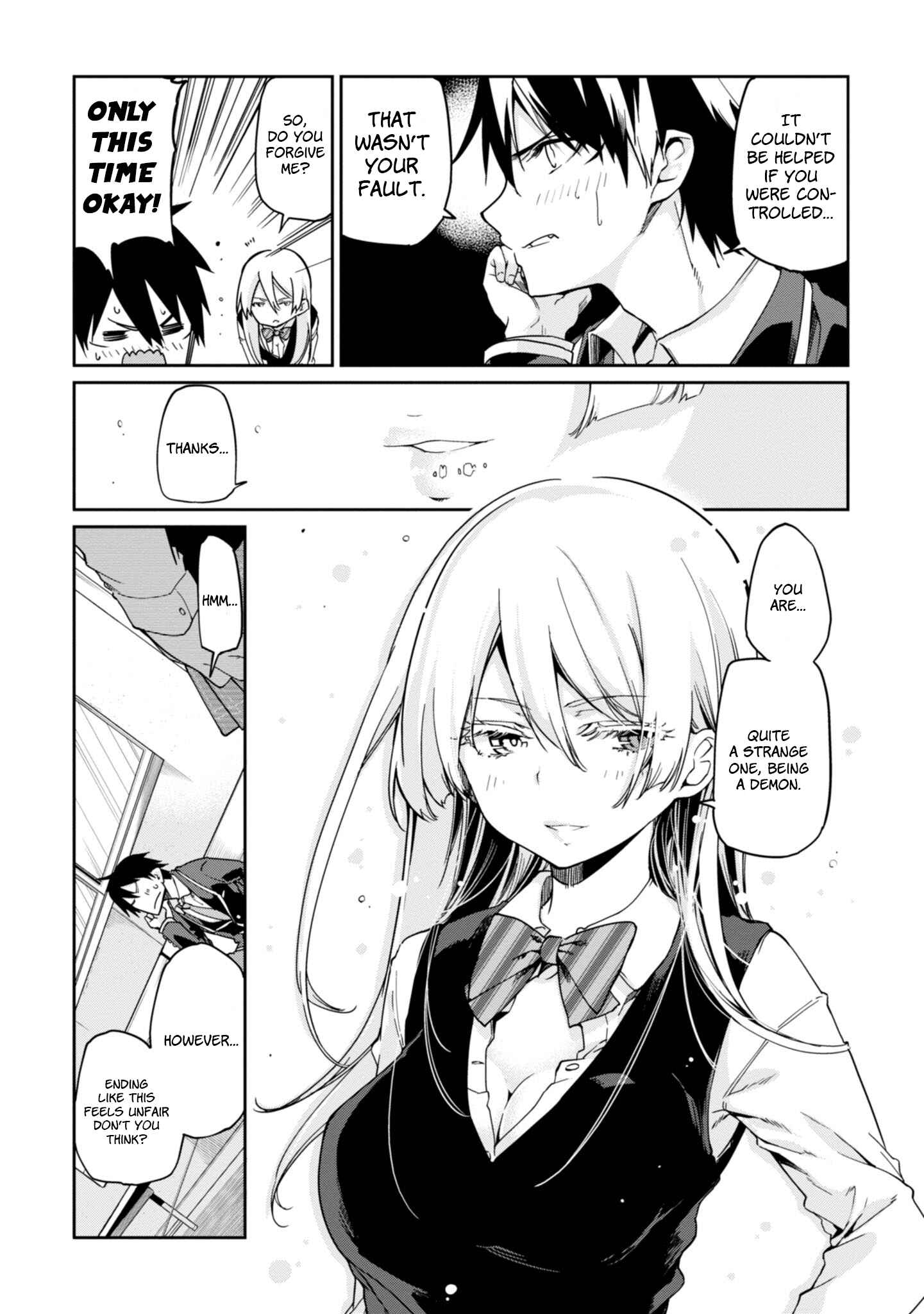 Page 20 Chapter 24 Oroka na Tenshi wa Akuma to Odoru