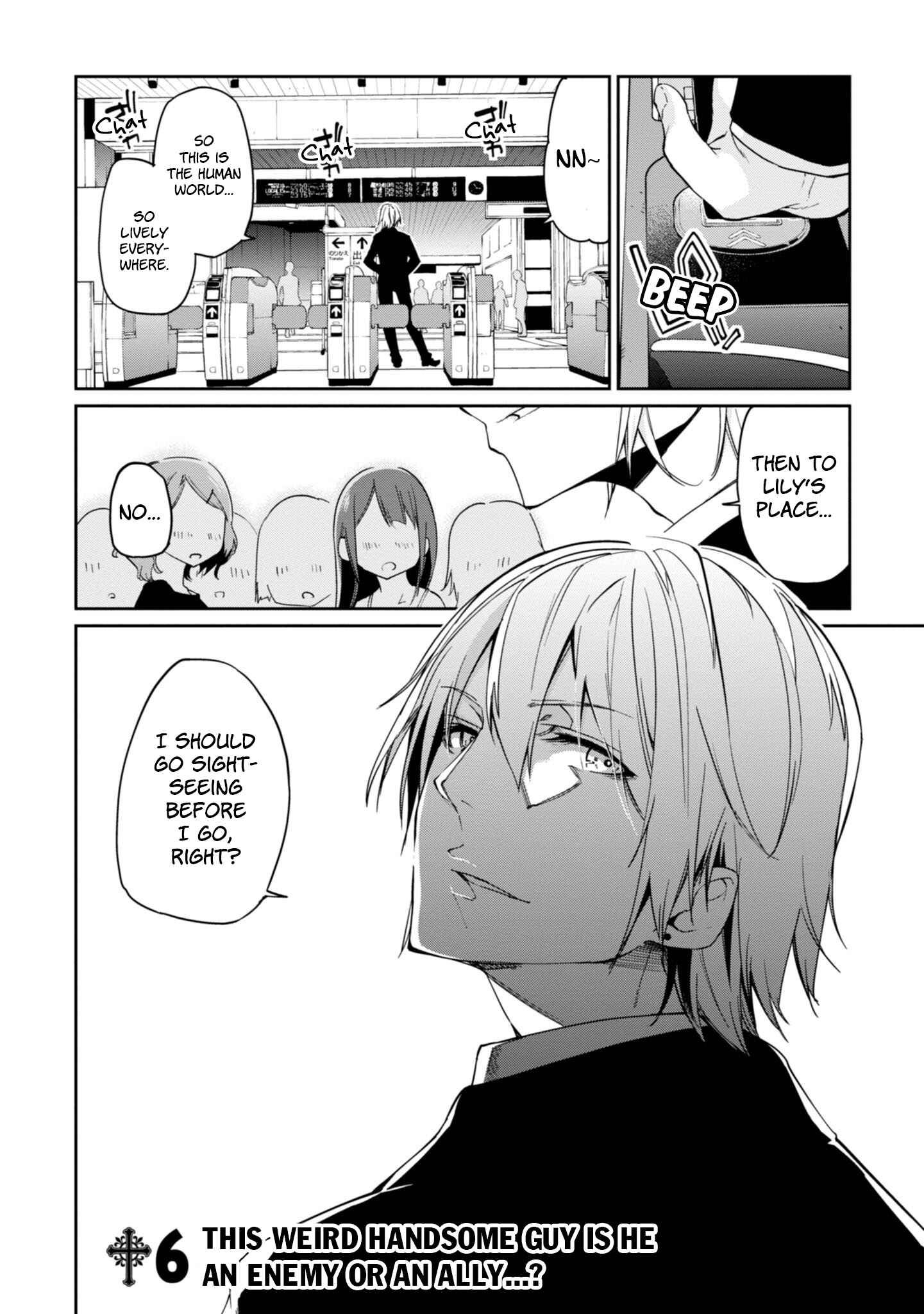 Page 32 Chapter 24 Oroka na Tenshi wa Akuma to Odoru