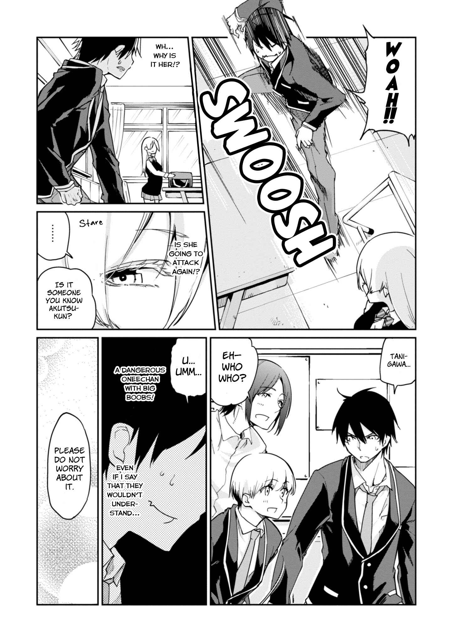 Page 5 Chapter 24 Oroka na Tenshi wa Akuma to Odoru
