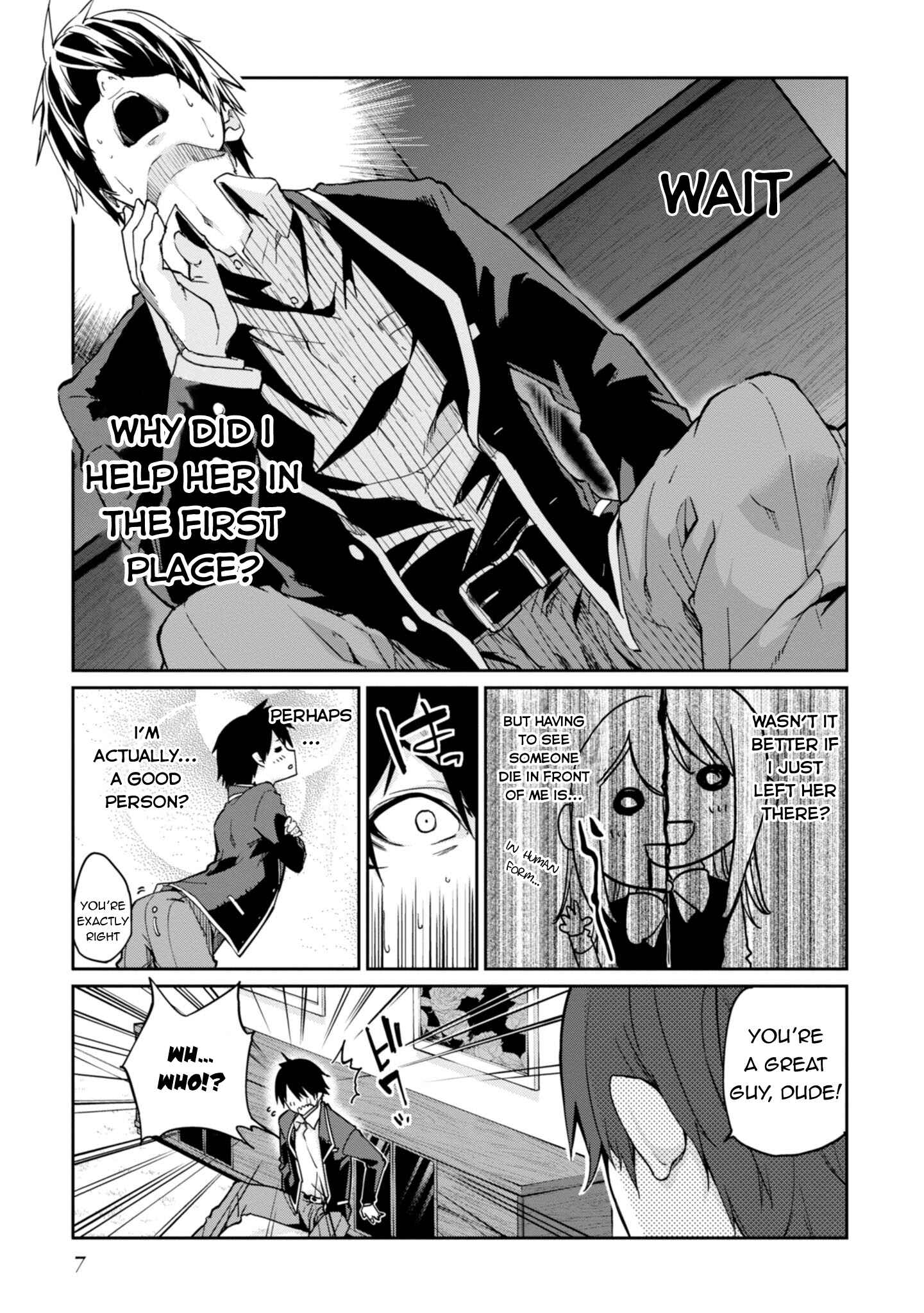 Page 10 Chapter 20 Oroka na Tenshi wa Akuma to Odoru